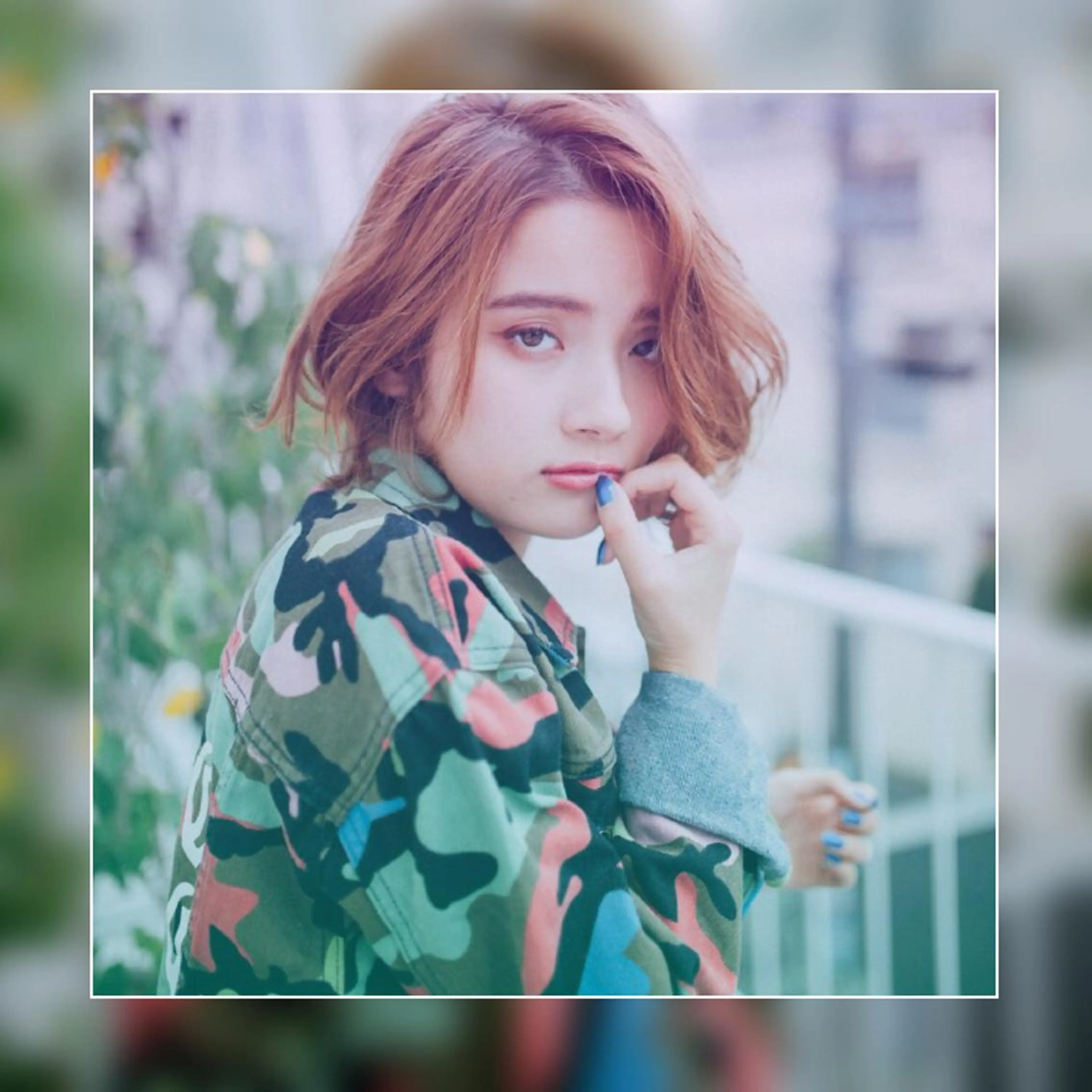 ミディアム カラー パーマ ヘアアレンジ メンズ キッズ ネイル マツエク・マツパ premier modelsのヘアスタイル