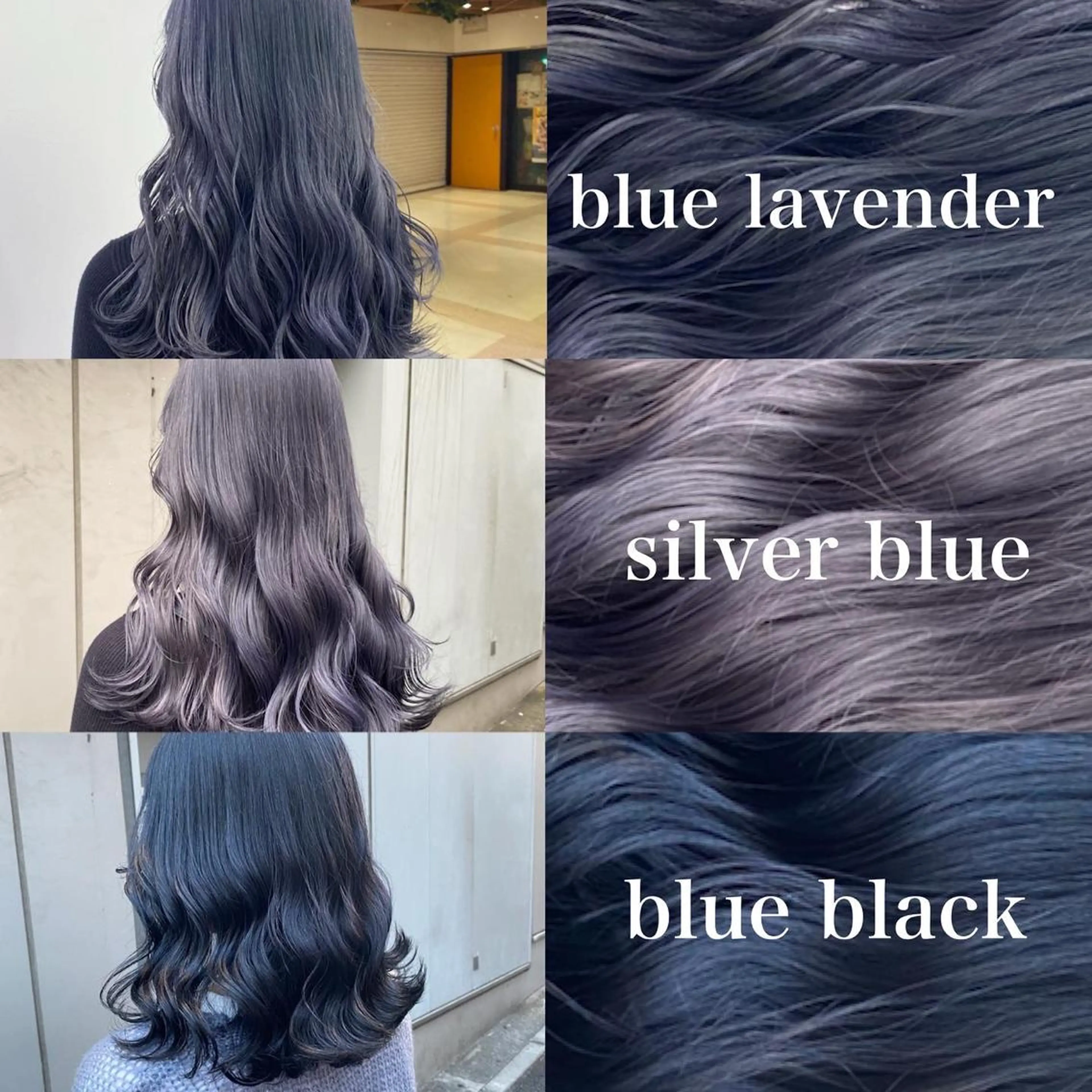 セミロング カラー ワインレッド 🍒KAHOのヘアスタイル