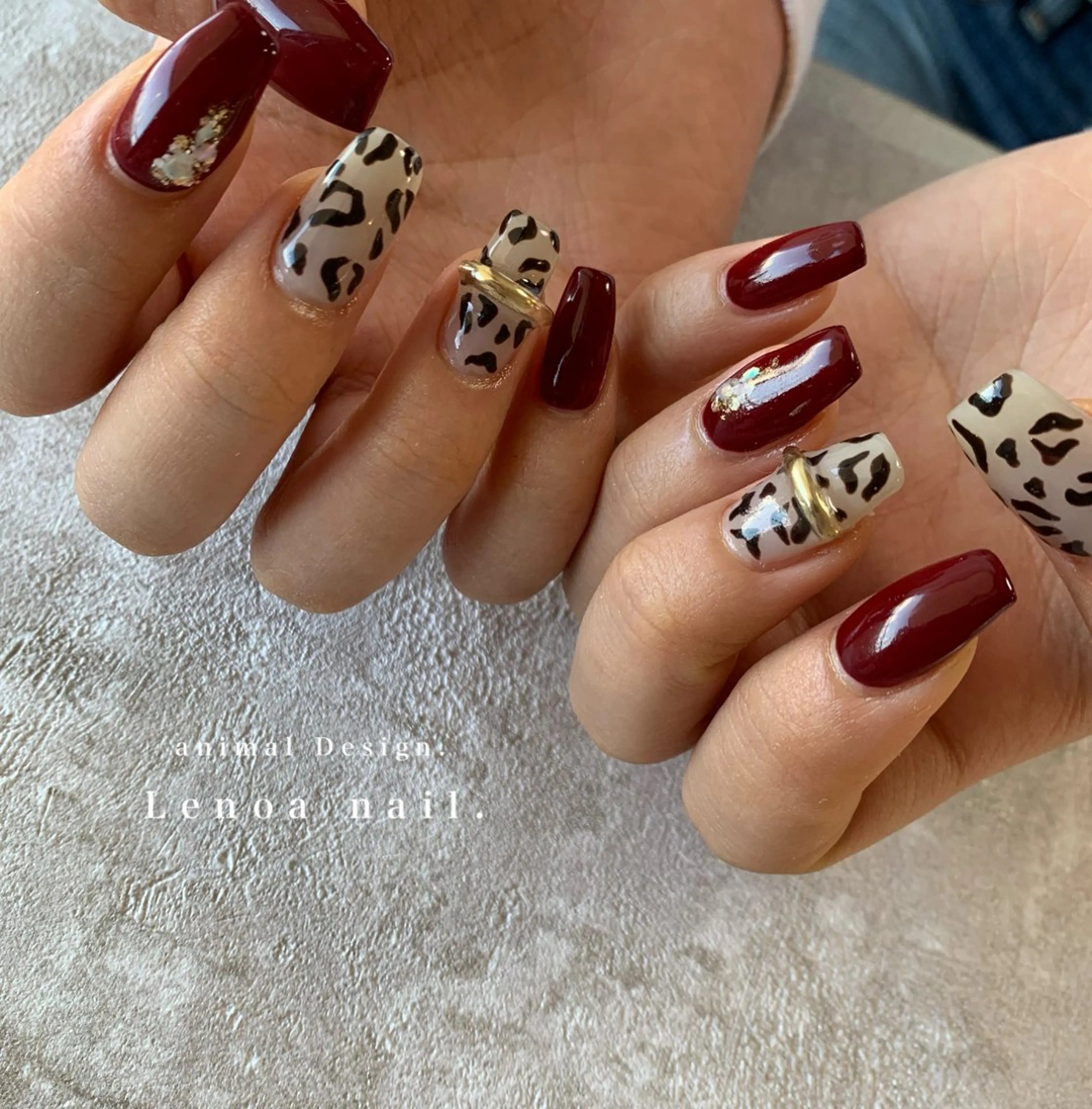 ネイル nailsalon Lenoaのネイルデザイン