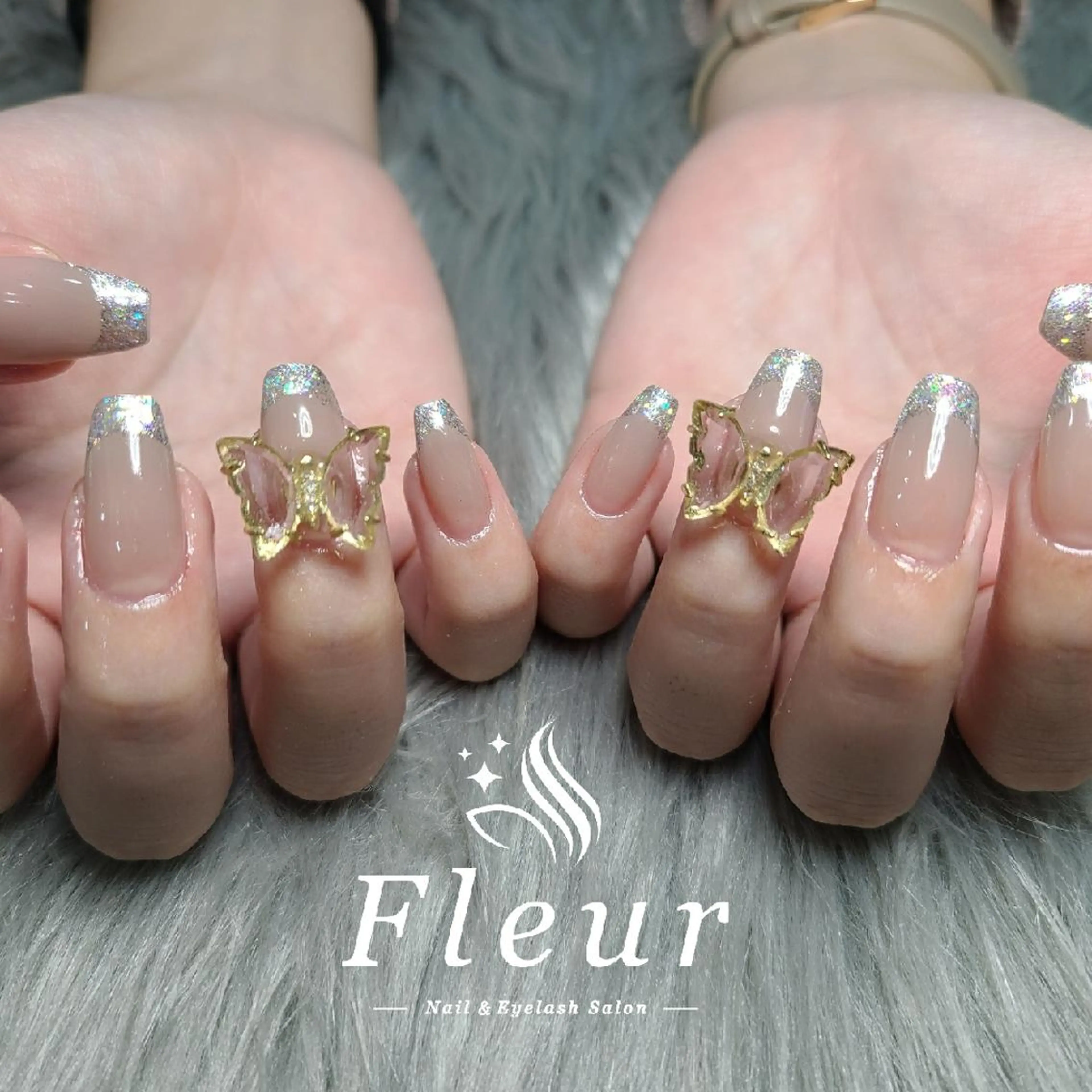 ネイル ハンドネイル nail&eye ♡Fleur♡のネイルデザイン