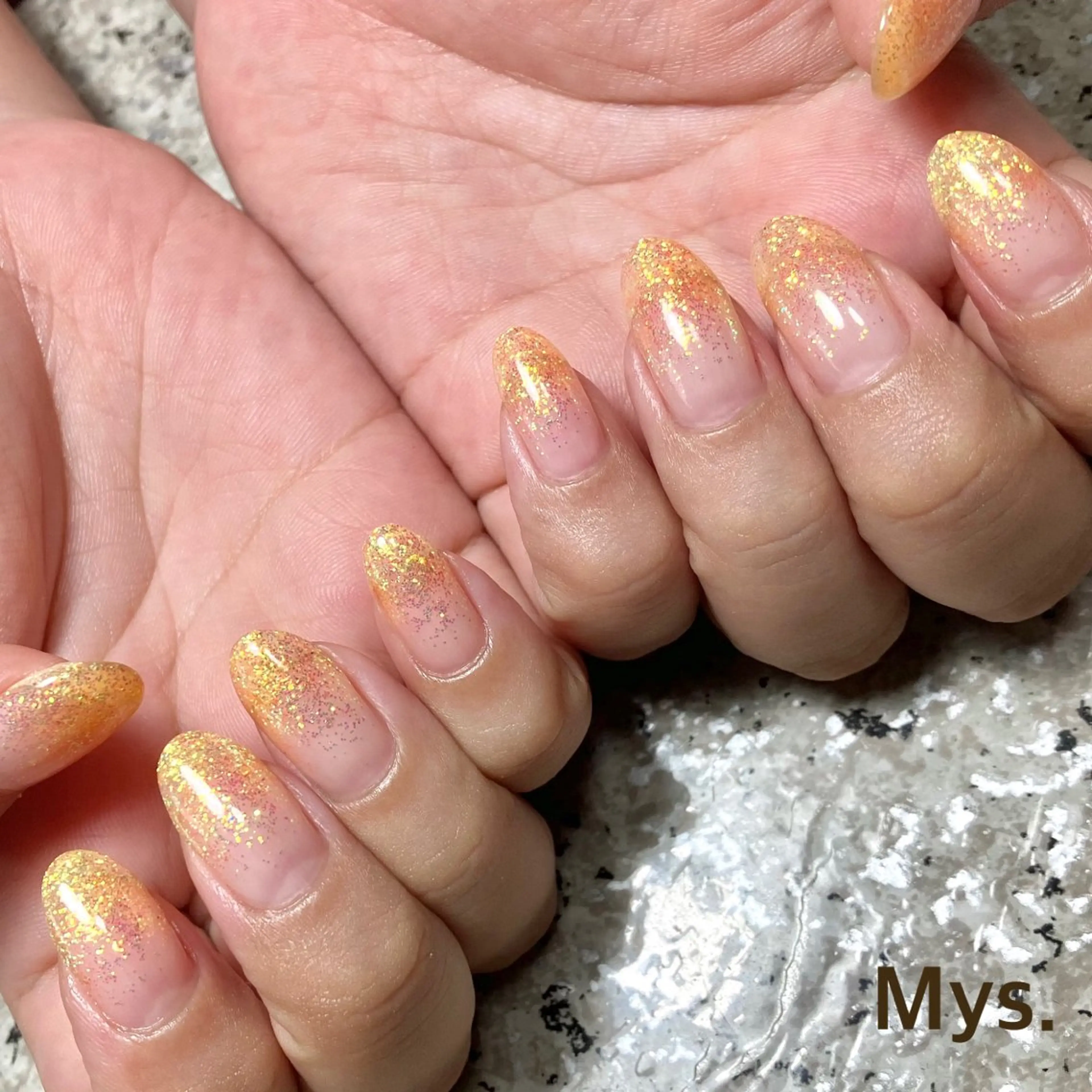 ネイル ハンドネイル Mys. 三上紗紀のネイルデザイン