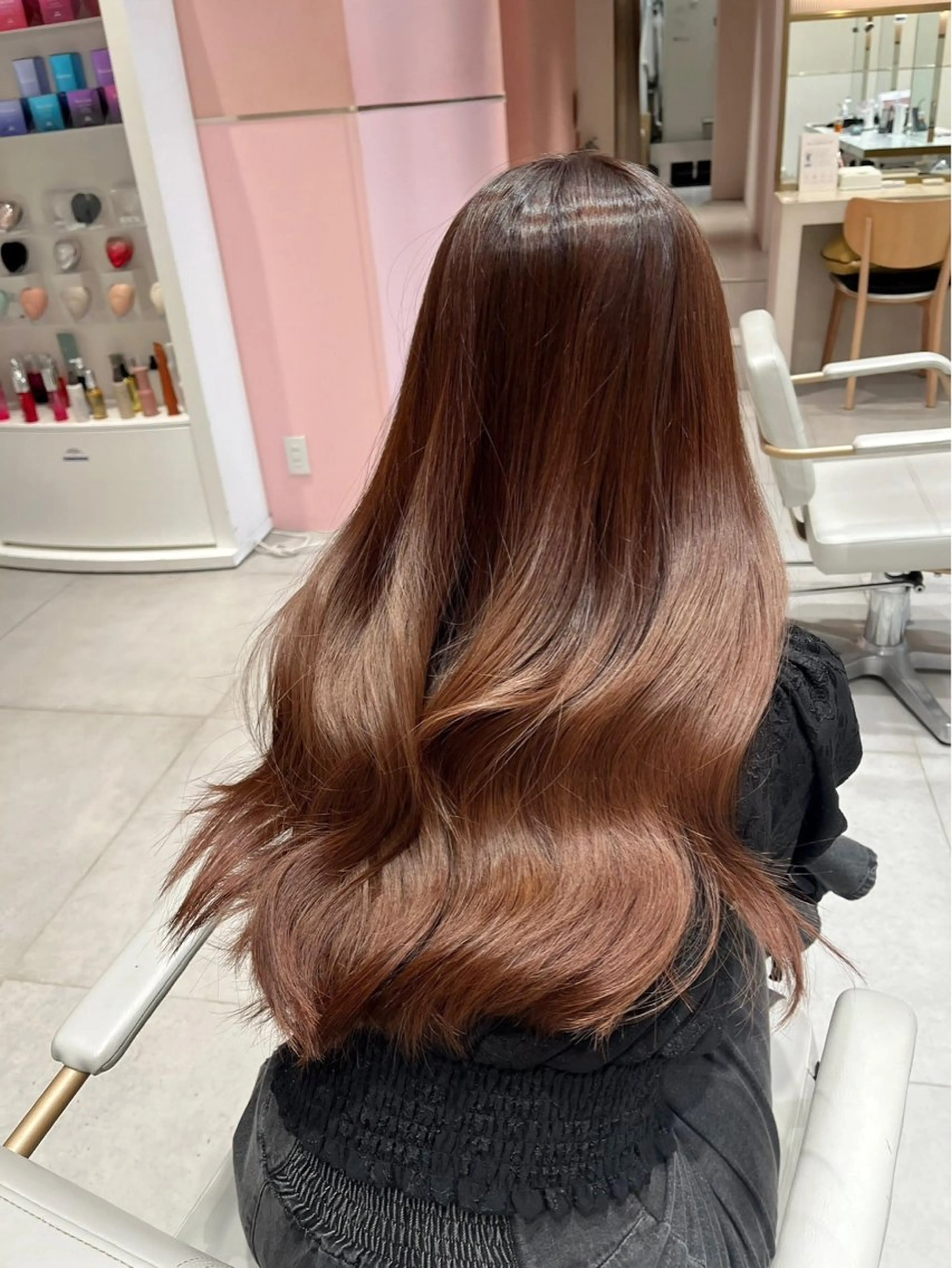 ロング トリートメント トリートメント 西田 修馬のヘアスタイル