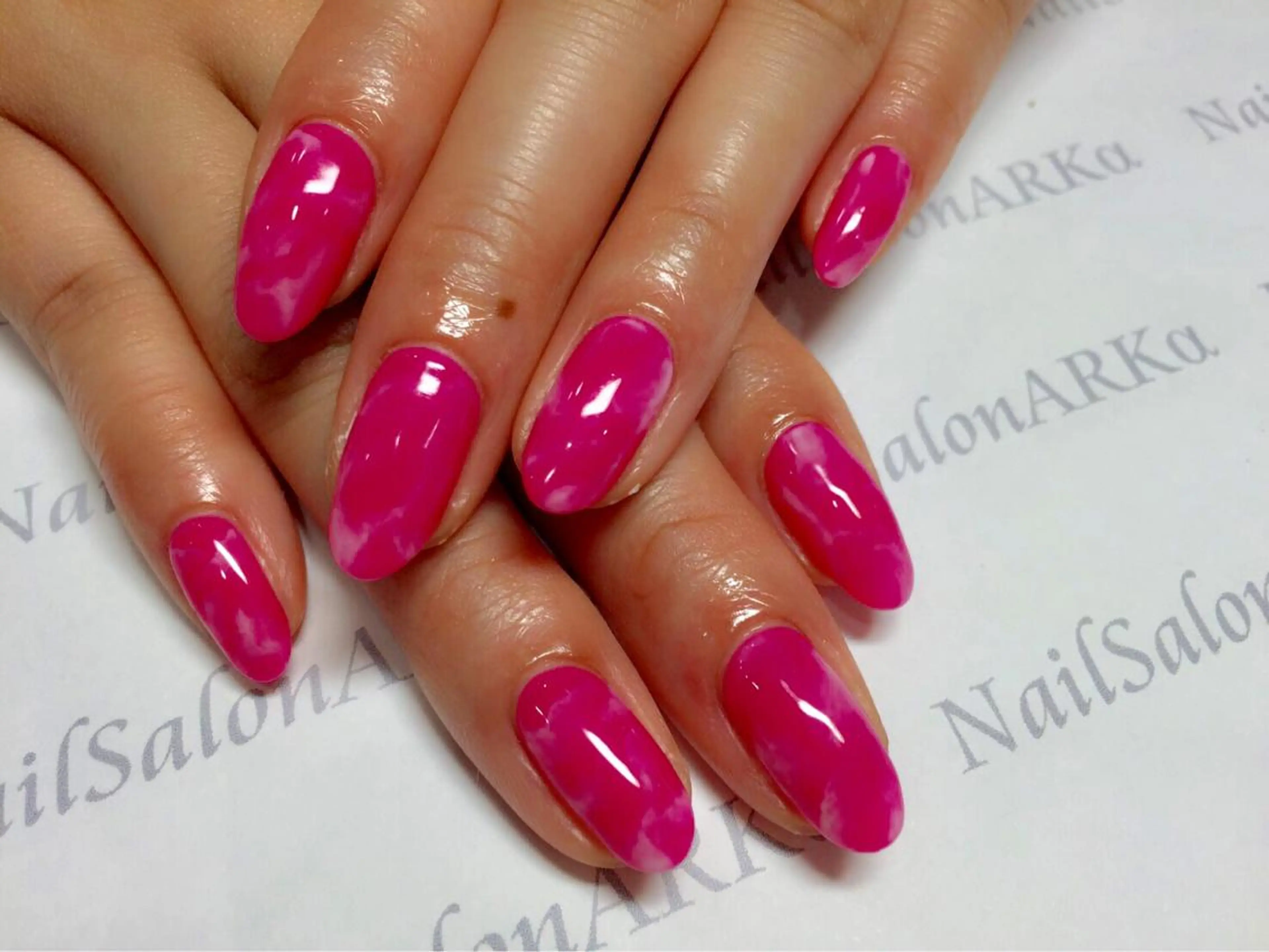 ネイル Nailsalon ARKαのネイルデザイン