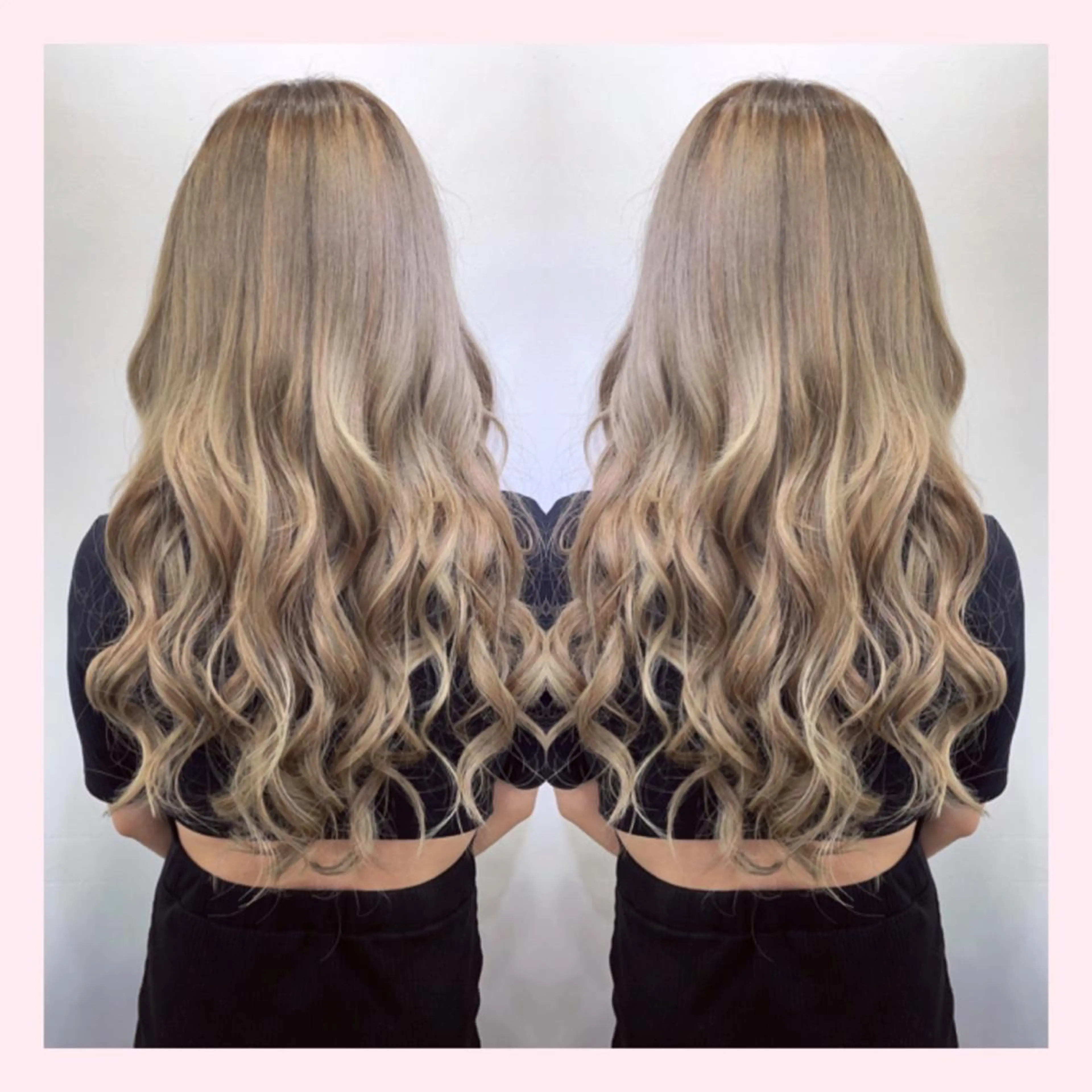 ロング カラー ヘアカラー トリートメント エクステ シシド ユウスケ Aceのヘアスタイル