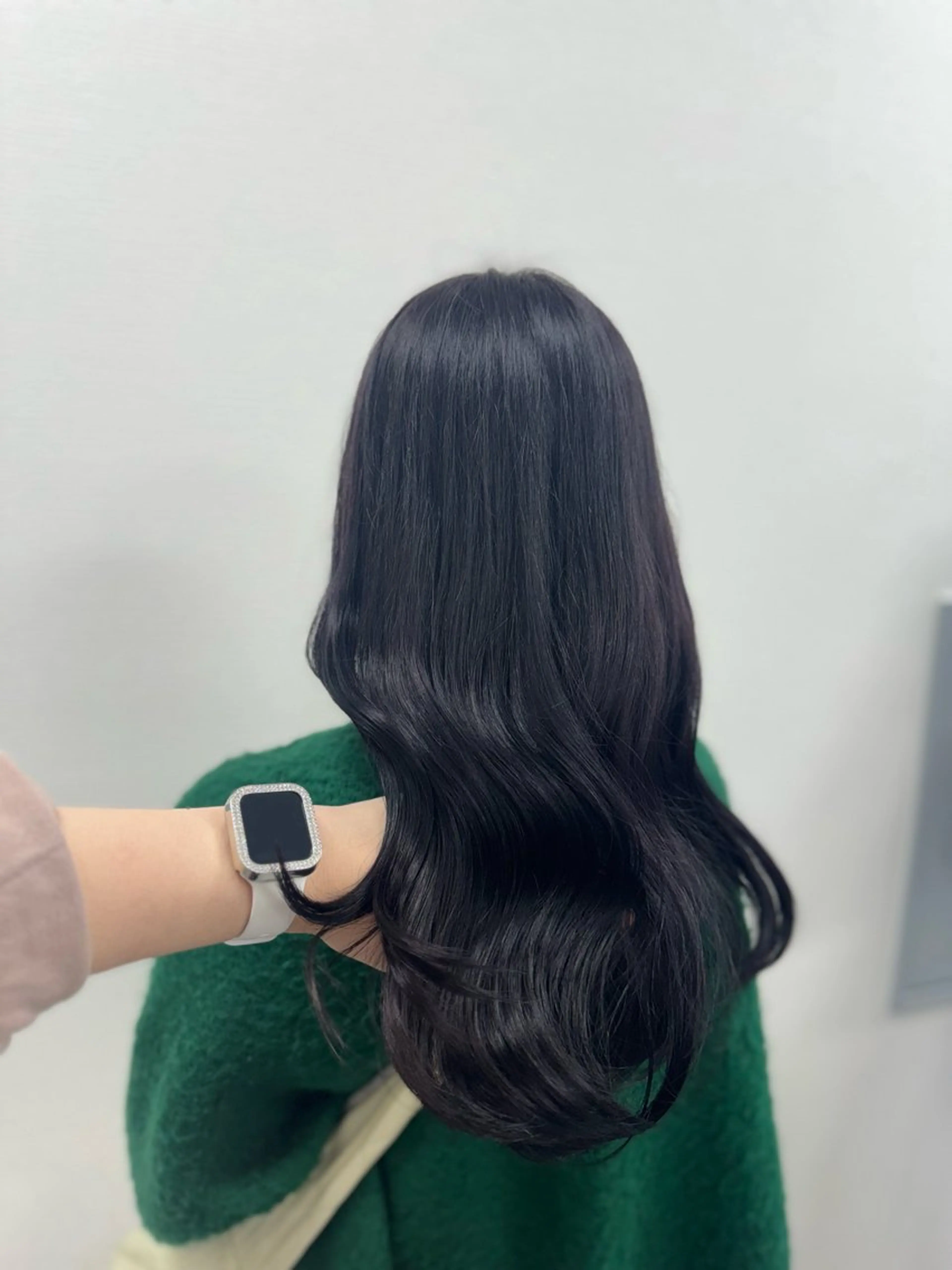 セミロング カラー ヘアカラー トリートメント ヘアセット 🎀愛されgirly ヘア🫧Ayakaのヘアスタイル