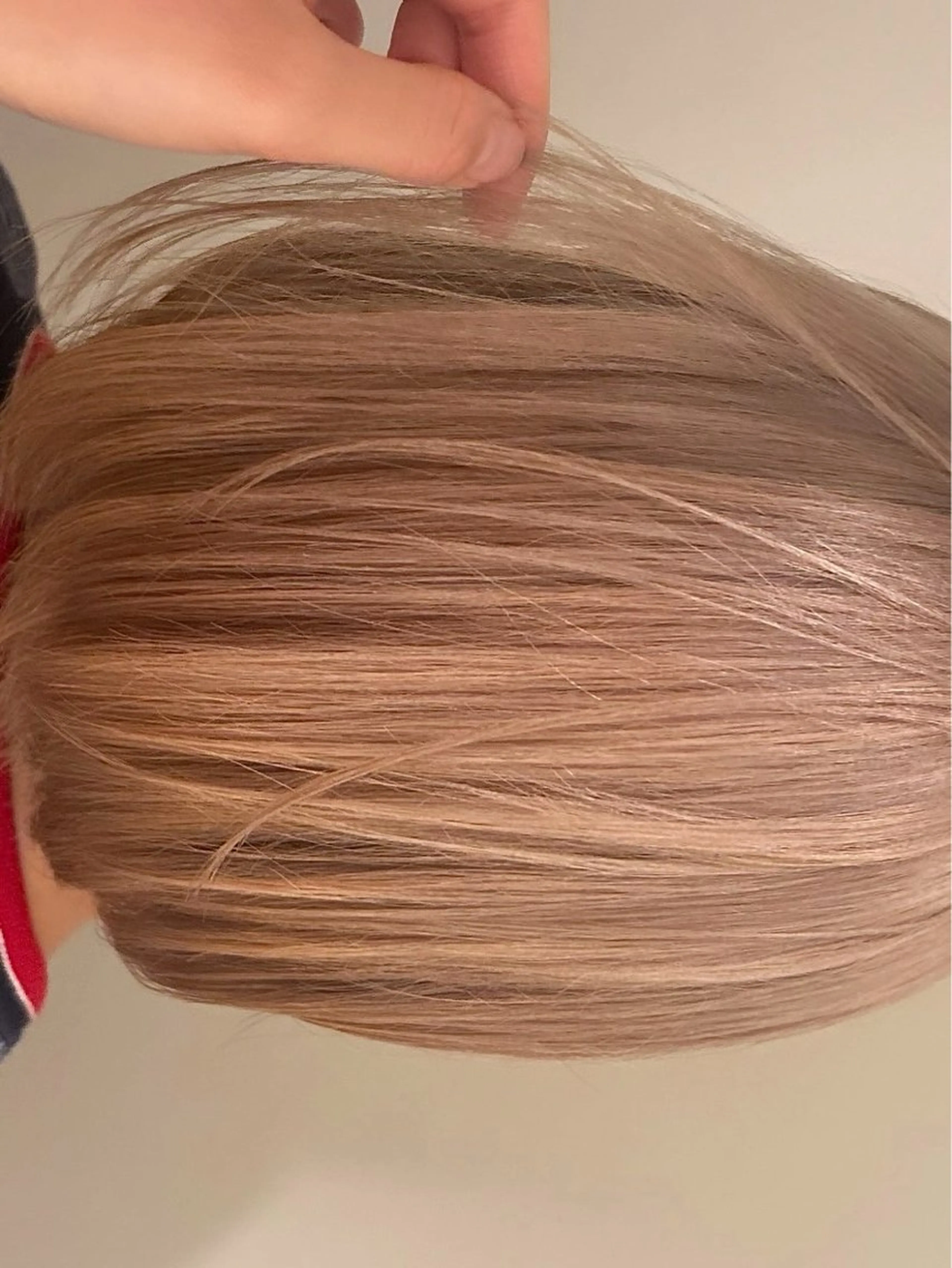 カラー ベージュカラー オレンジ haku hair所属・⭐︎ saayaのヘアスタイル