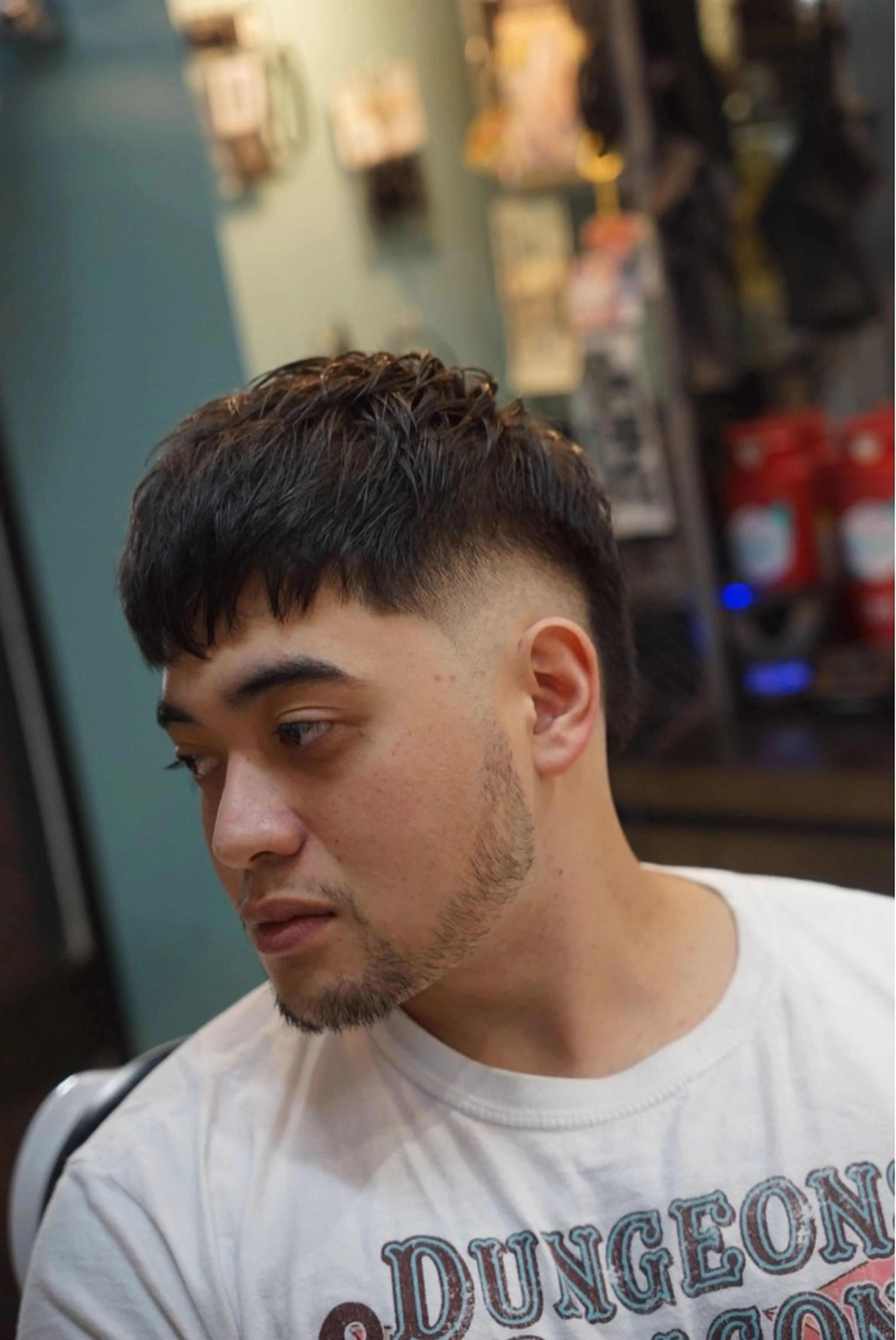 ショート カット TIGHT SWAG BARBERWORKS所属・TIGHT SWAG YUTOのヘアスタイル