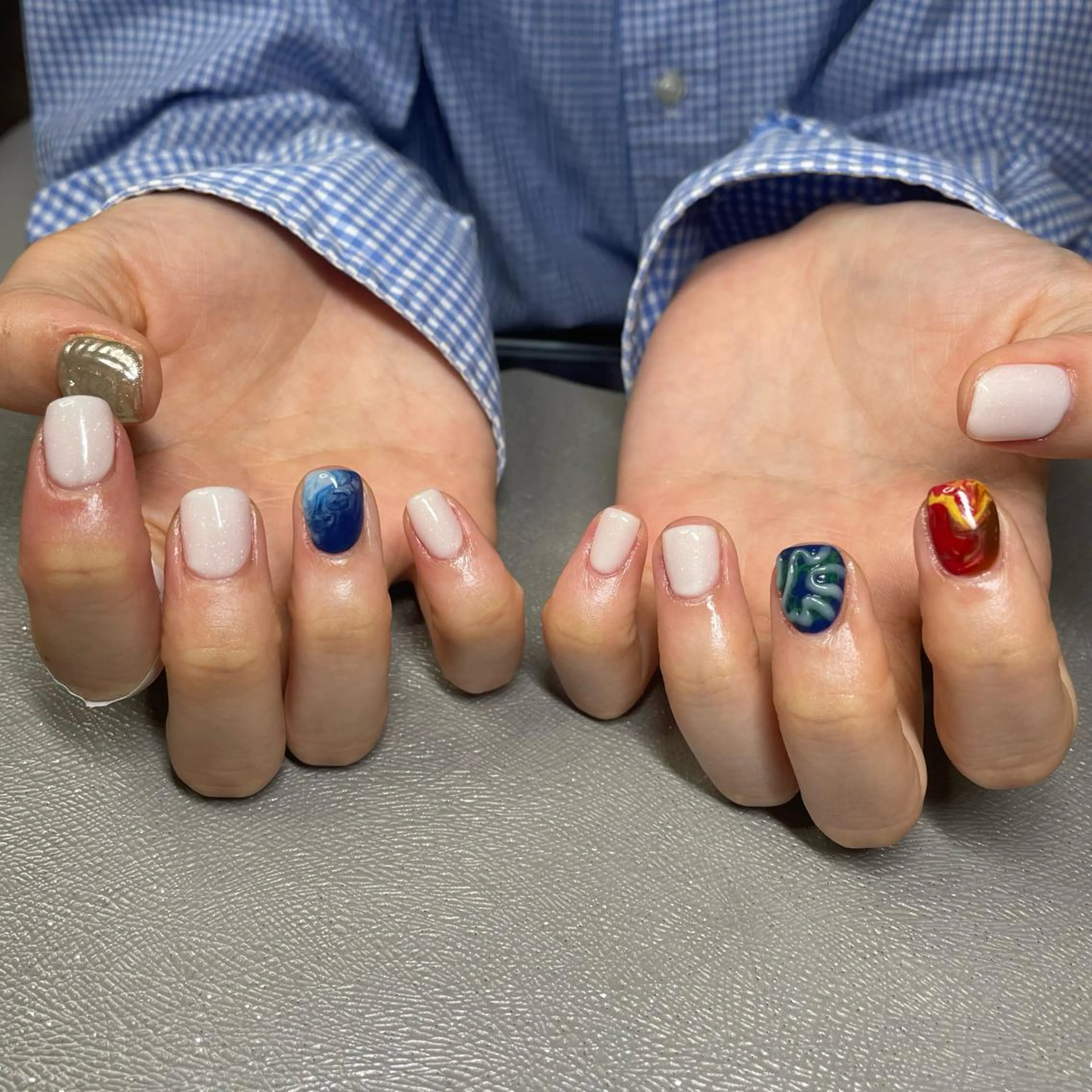 ネイル ハンドネイル うにゃねいる🌷 Mayaのネイルデザイン