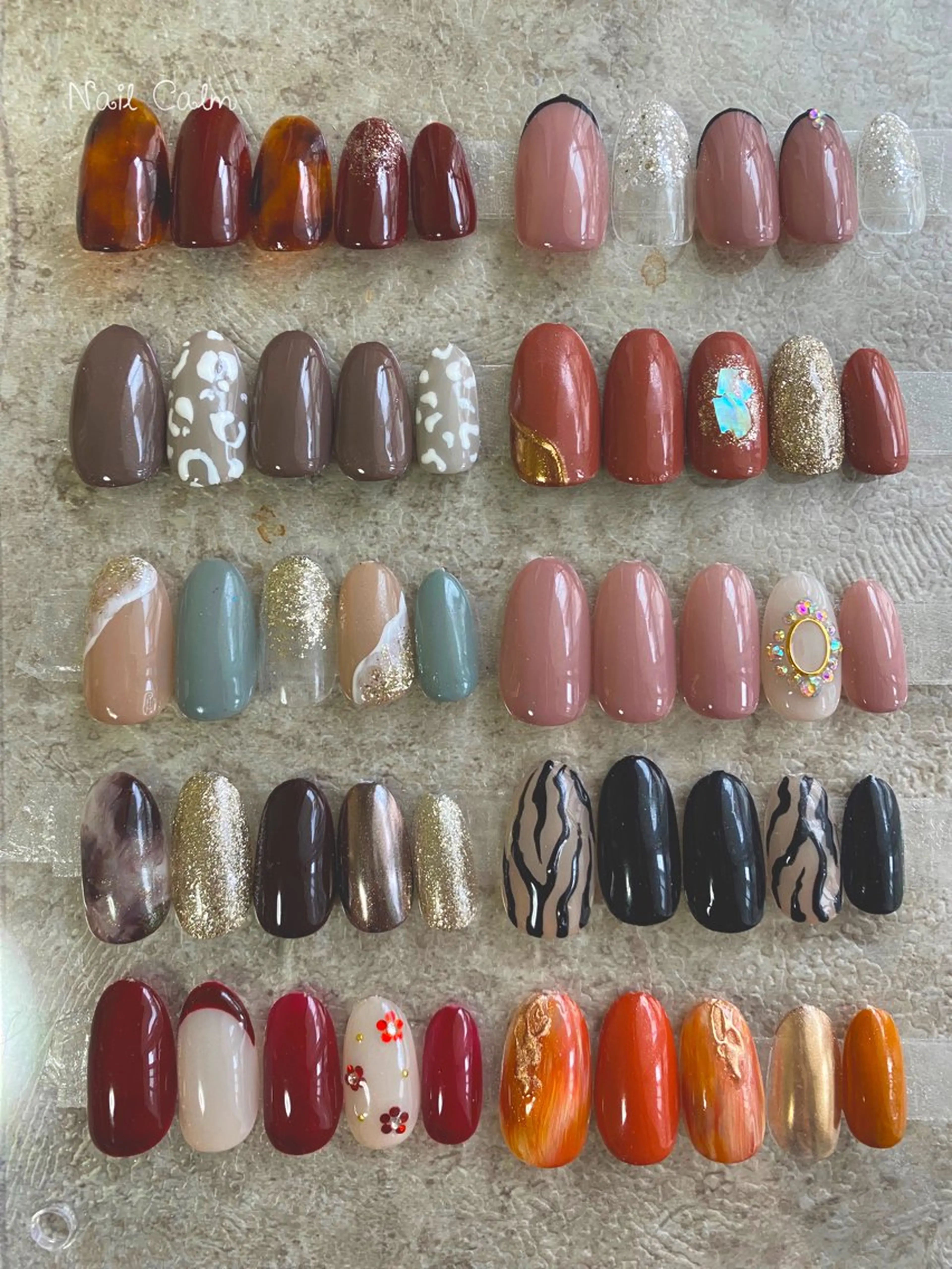 ネイル シンプルネイル ハンドネイル Nail Calm所属・プライベートサロン Calmのネイルデザイン