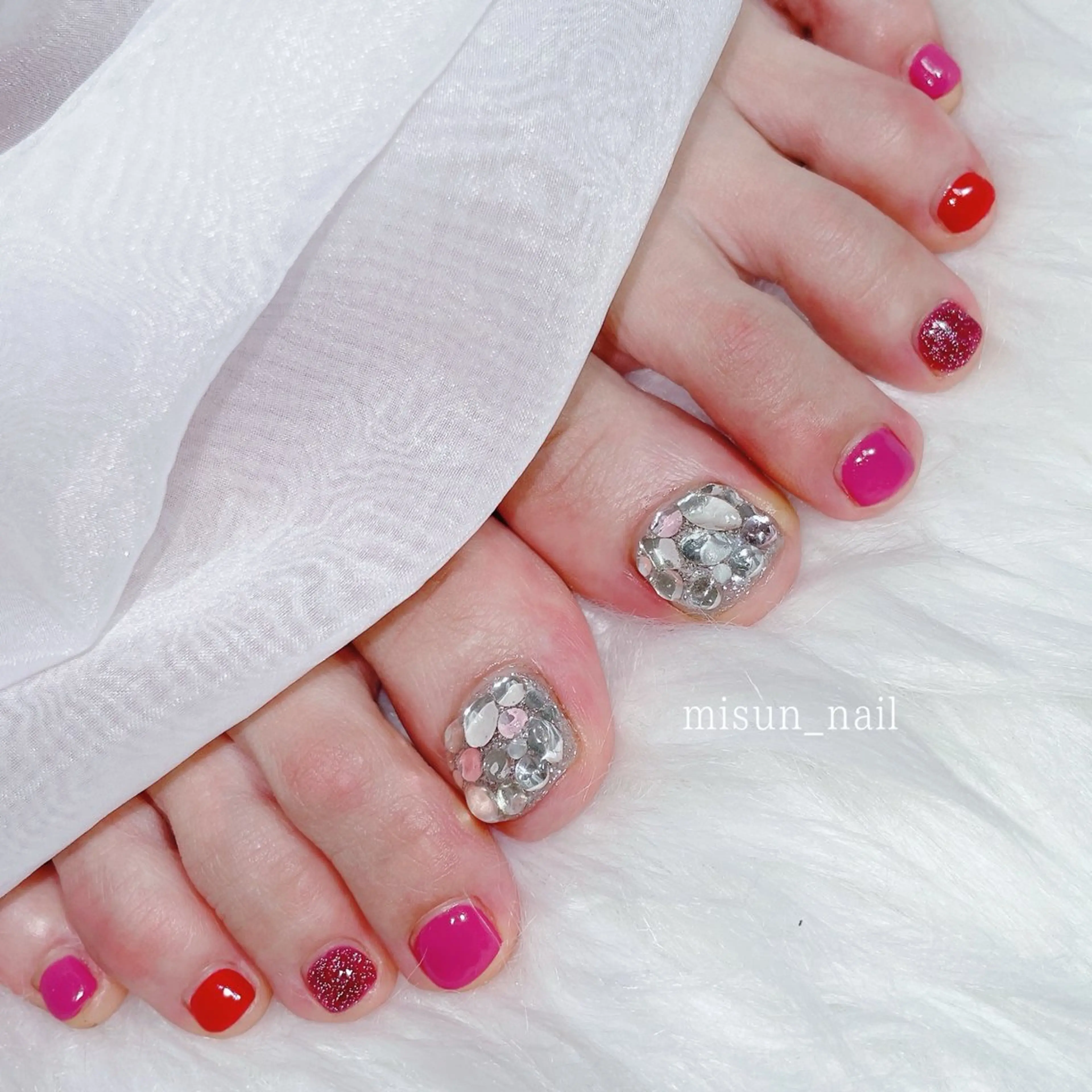 ネイル misun_nail所属・misun_ nailのネイルデザイン