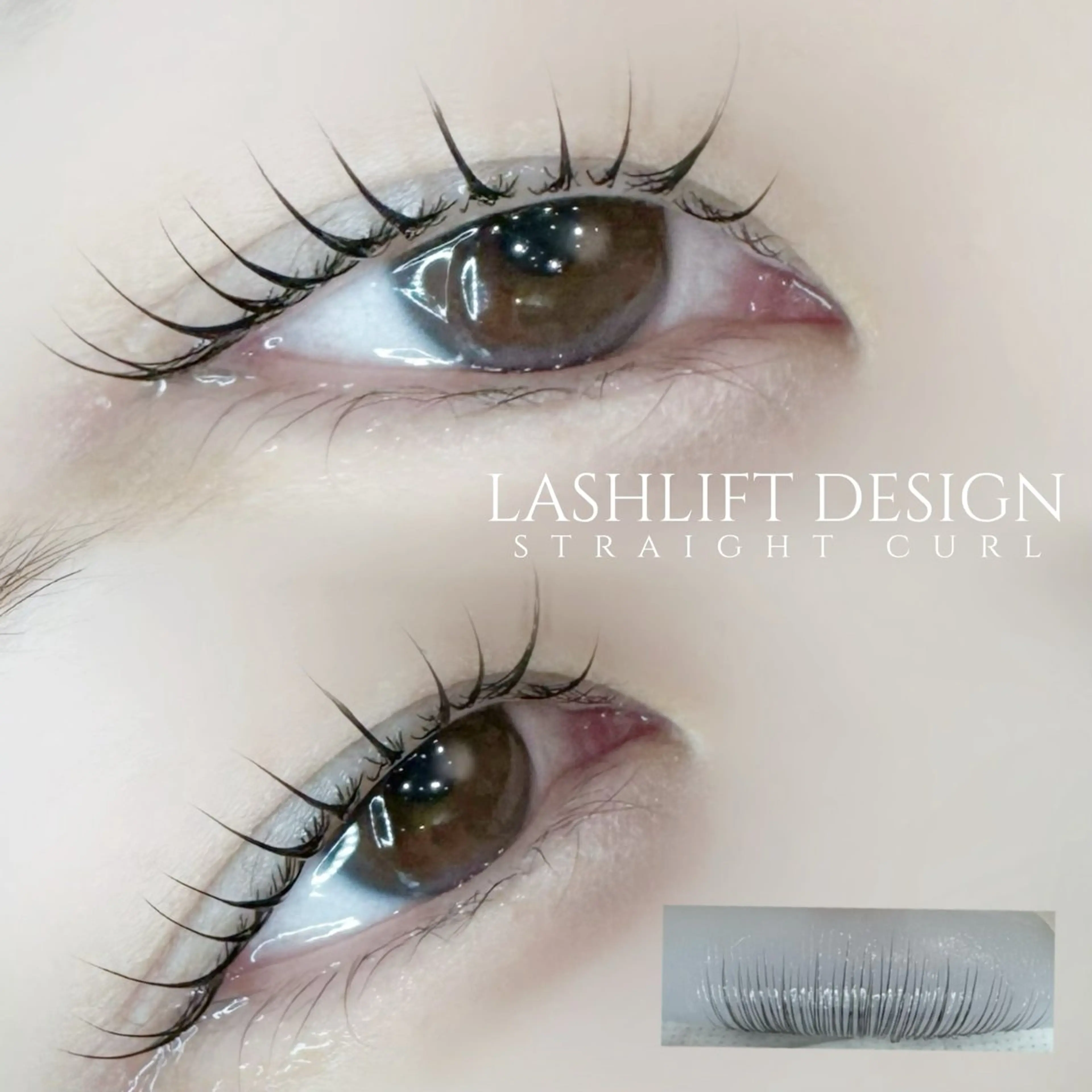 マツエク・マツパ 束感まつ毛 韓国風マツエク ナチュラル まつげパーマ 一重×まつ毛パーマ マツパ れいな仙台マツパ🩵 LionHeart”のマツエク・マツパデザイン