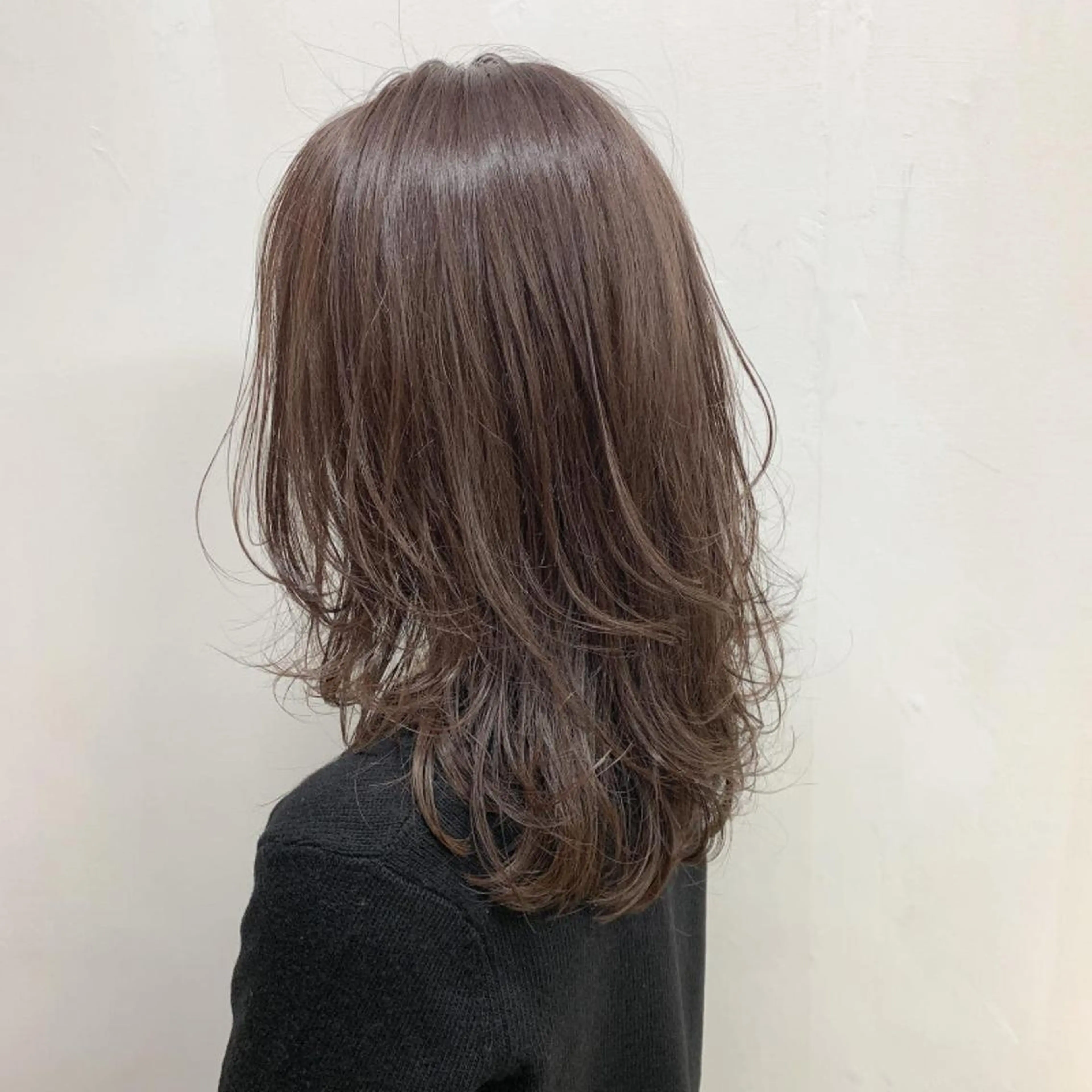 【平日超お得🉐】美フォルムカット+透明感カラー+保湿トリートメントの写真