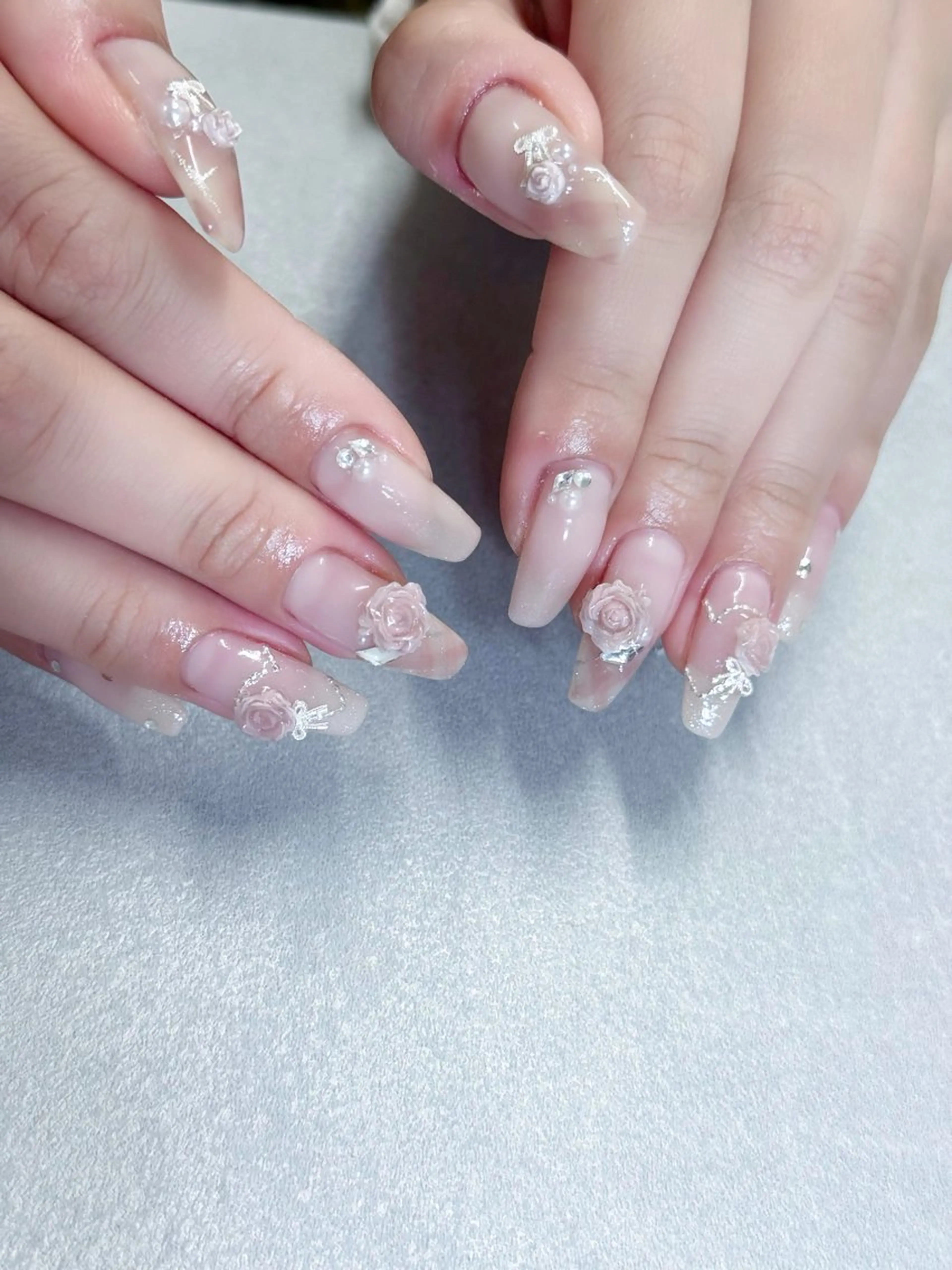 ネイル フットネイル Eluna【新宿】所属・羽鳥 薫乃のネイルデザイン