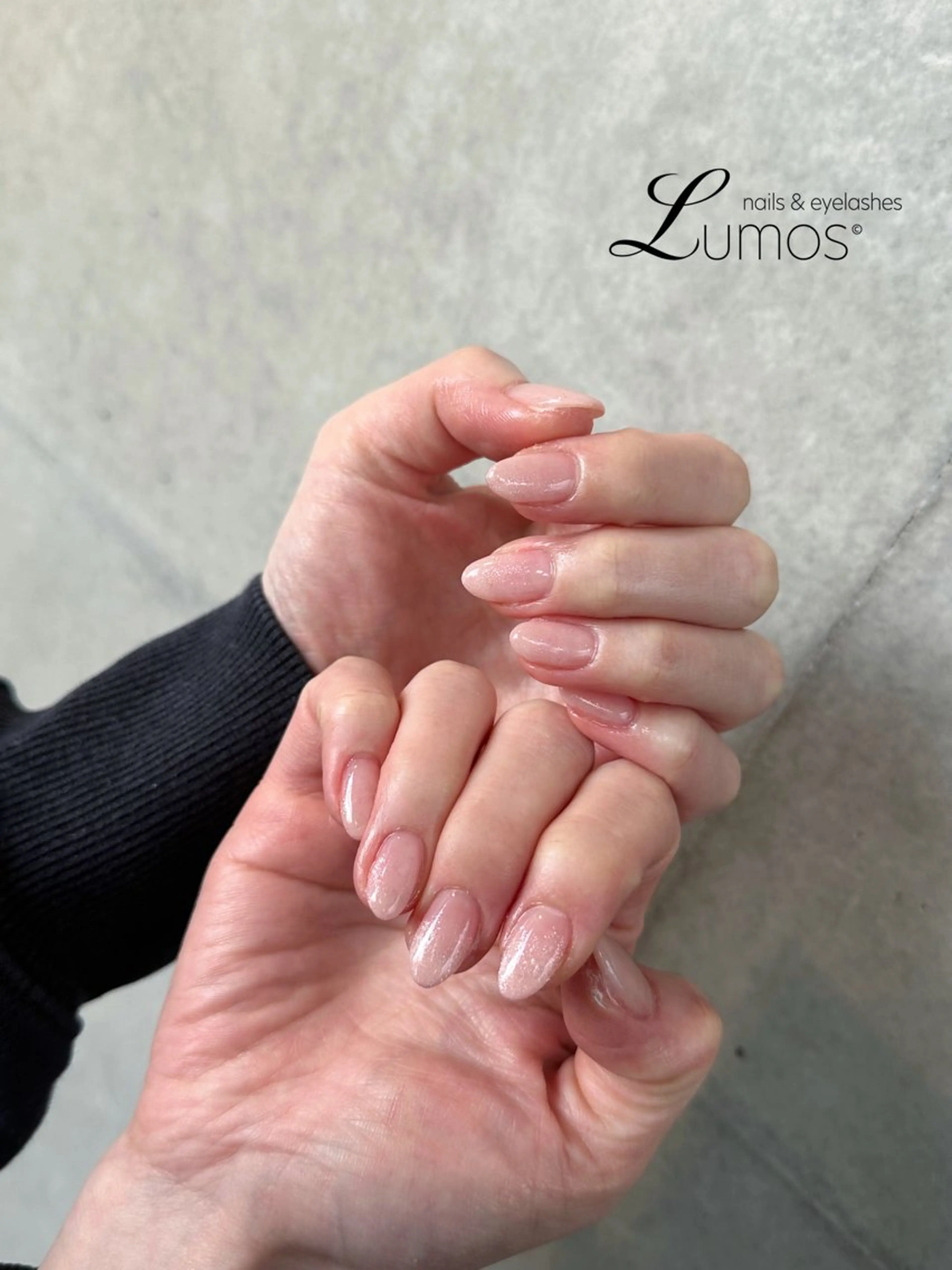 ネイル ラメ(グリッター) ハンドネイル Lumos/ 🎀MAI🎀のネイルデザイン