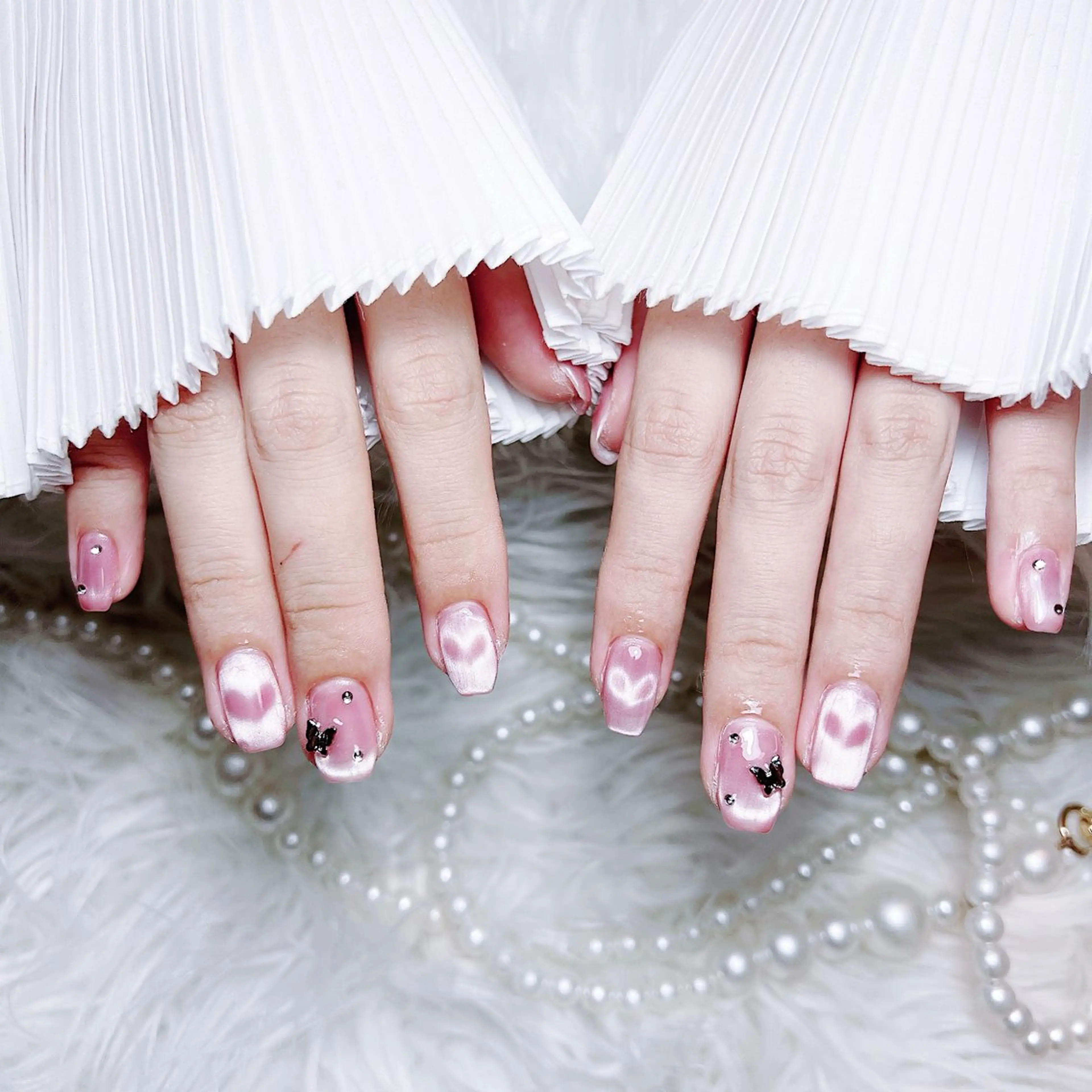 ネイル ハンドネイル Ugirl Nail Pinpin🤍のネイルデザイン