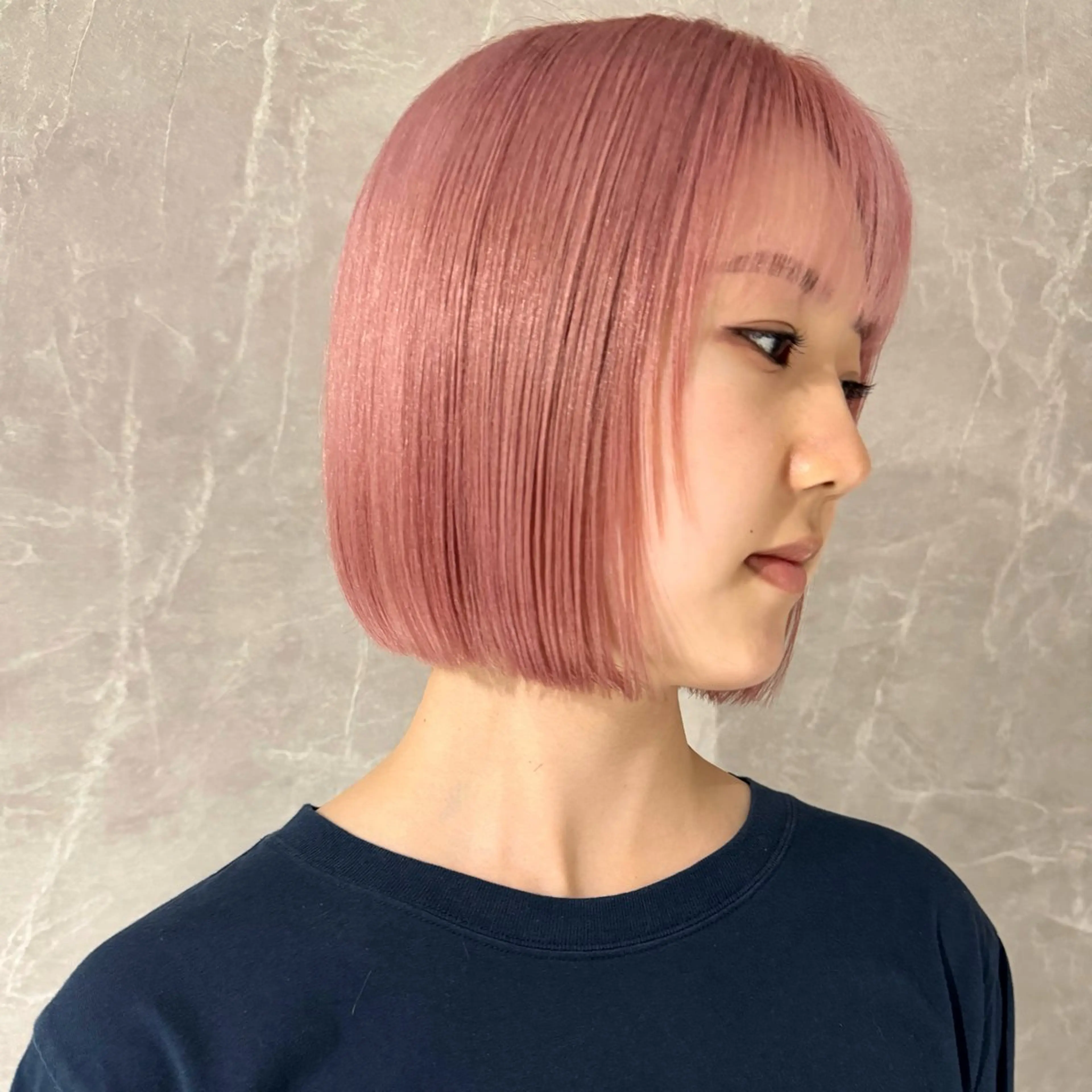 ショート ボブ 髪質改善 韓国風ヘア ショートヘア カット ヘアカラー トリートメント 🎗️comoda 神戸三宮 髪質改善のヘアスタイル