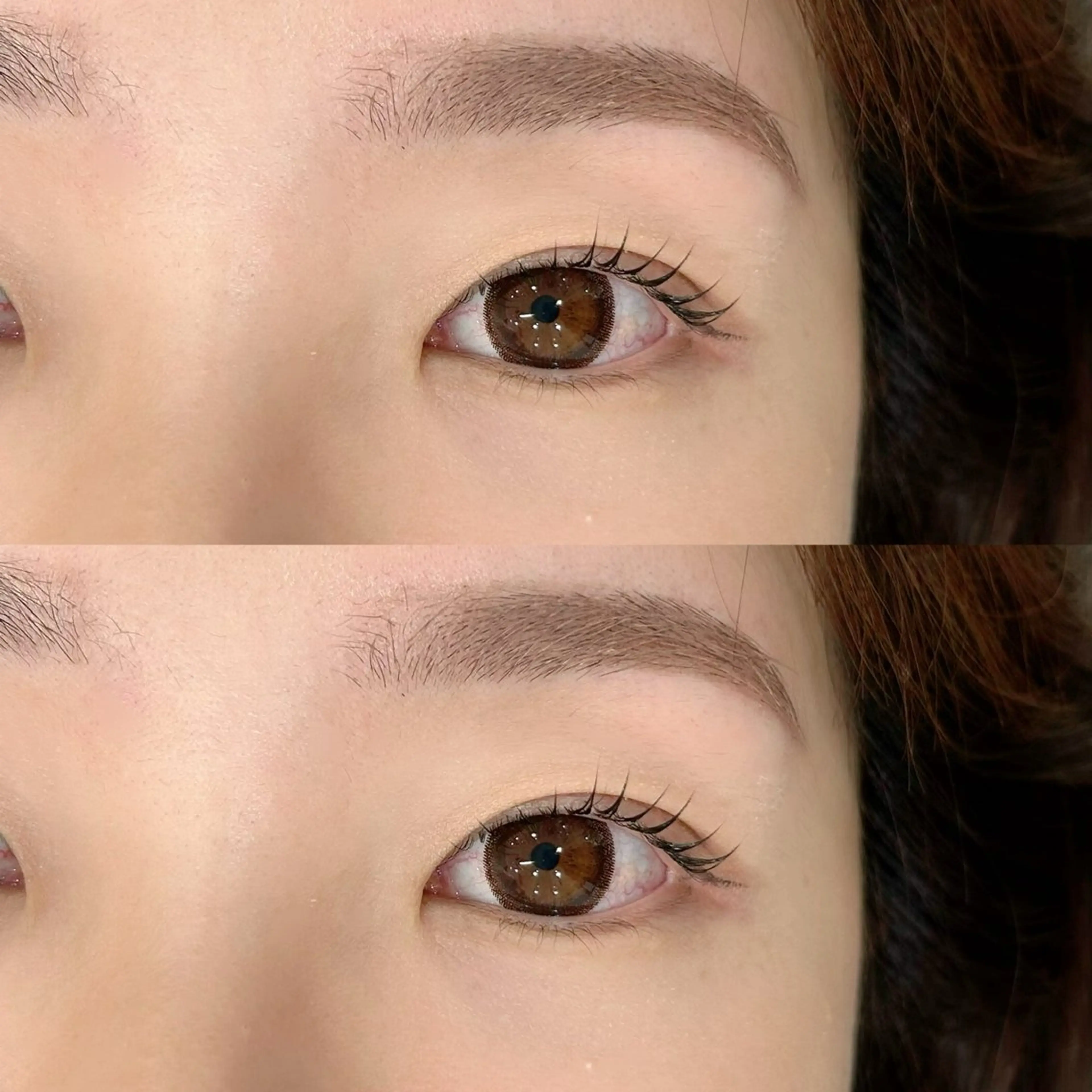 【 NEW/眉毛スタイリング 】アイブロウWAXスタイリング＋まつげパーマ￥8000＋指名料¥300 ※オフ不可※の写真