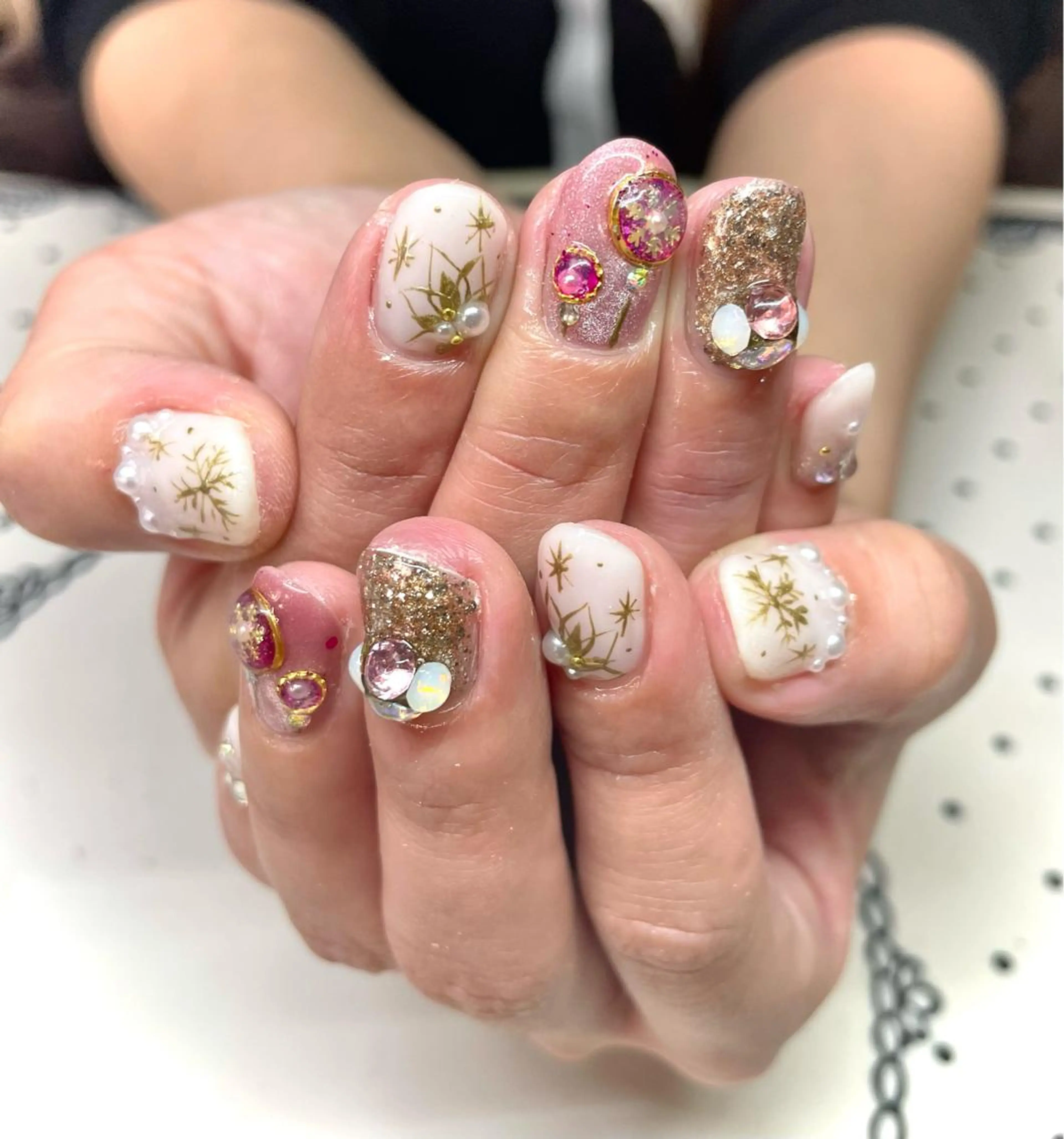 ネイル ハンドネイル nailsalon sugarr所属・nailist cocoのネイルデザイン