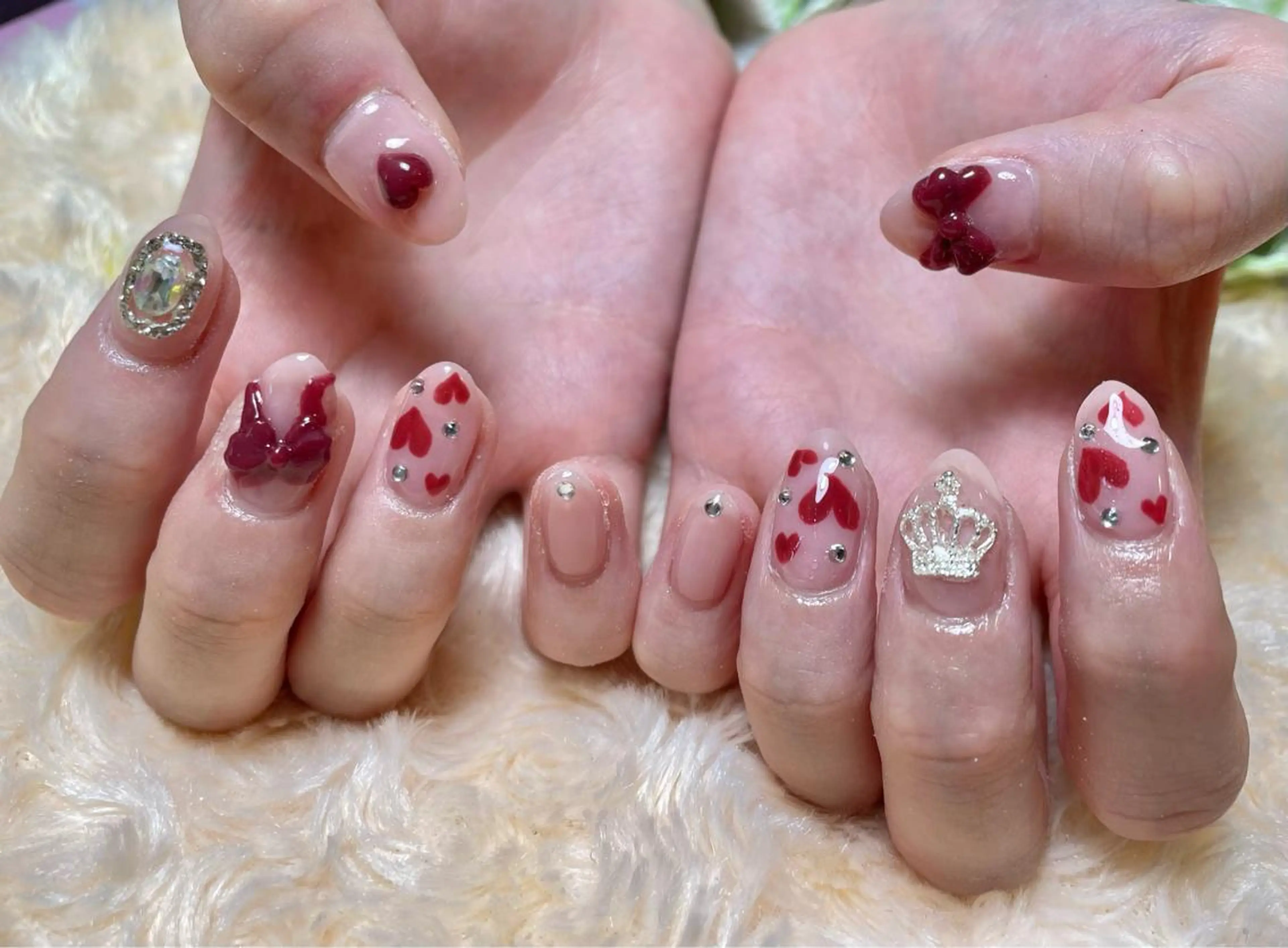 ネイル twincle nailのネイルデザイン