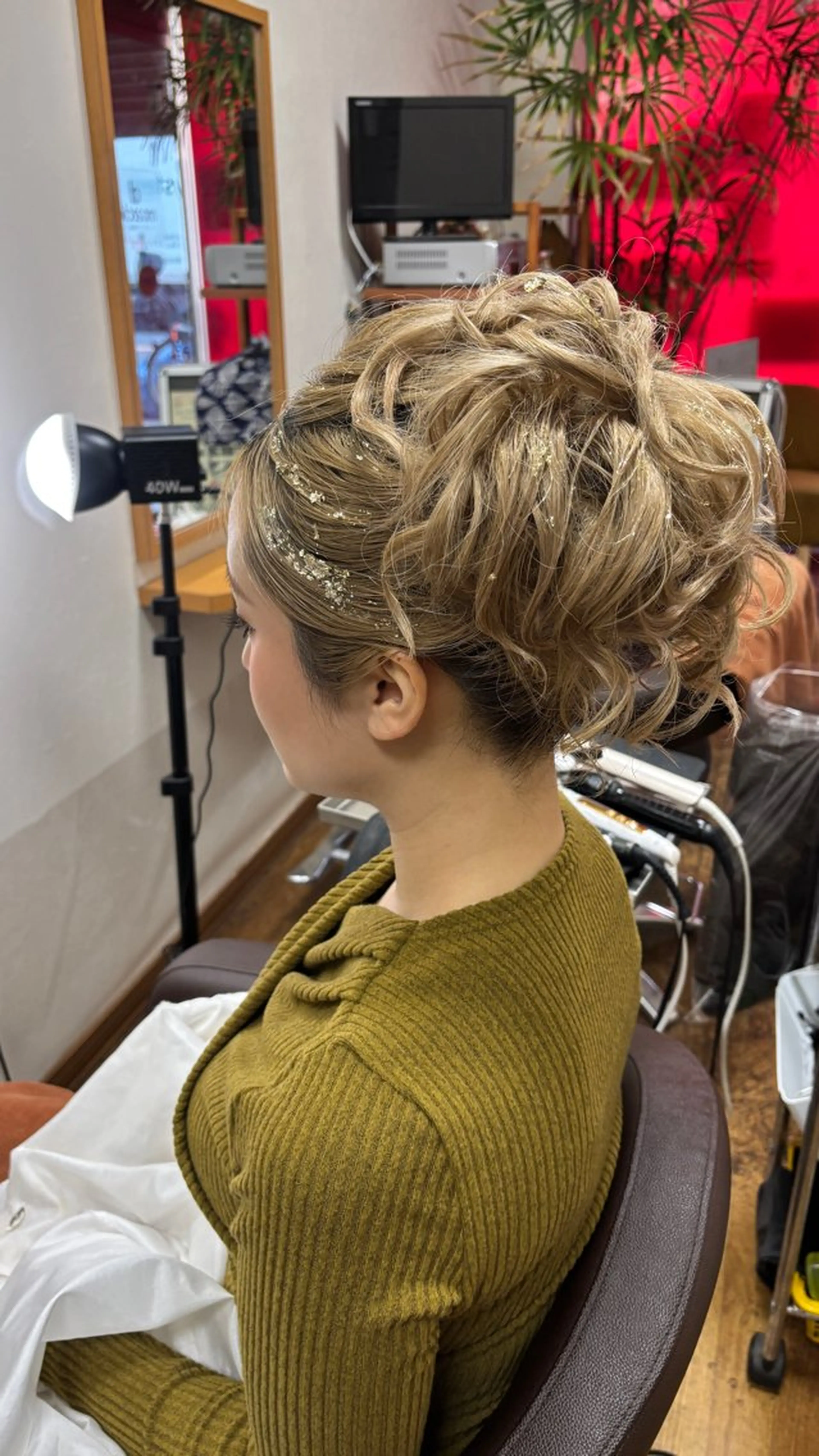 ヘアアレンジ 着物ヘア ブロッサム所属・ヘアメイク・着付特化 はやしのその他イメージ