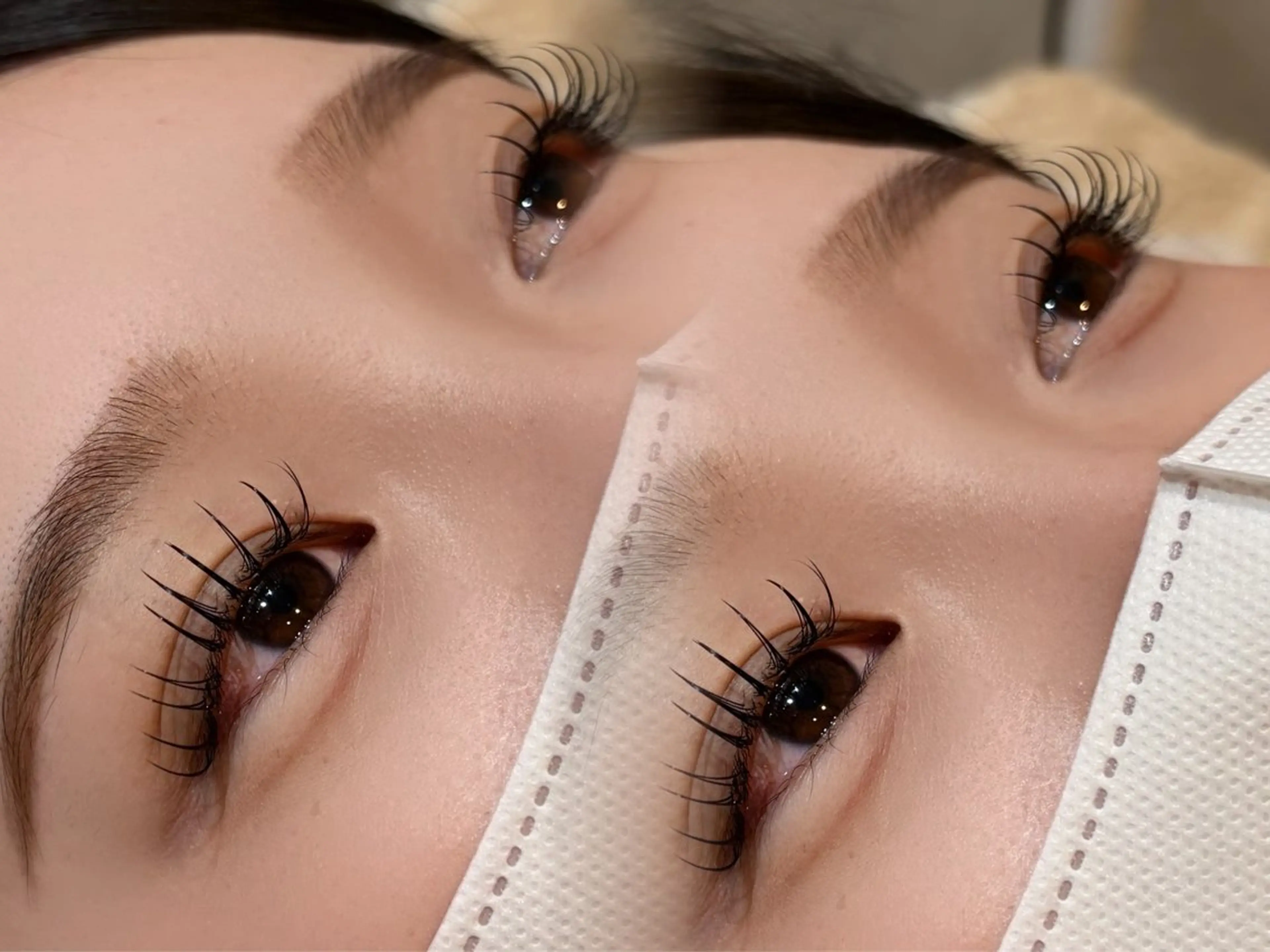 マツエク・マツパ 束感まつ毛 フラットラッシュ マツエク EYELA🎀 Yunaのマツエク・マツパデザイン