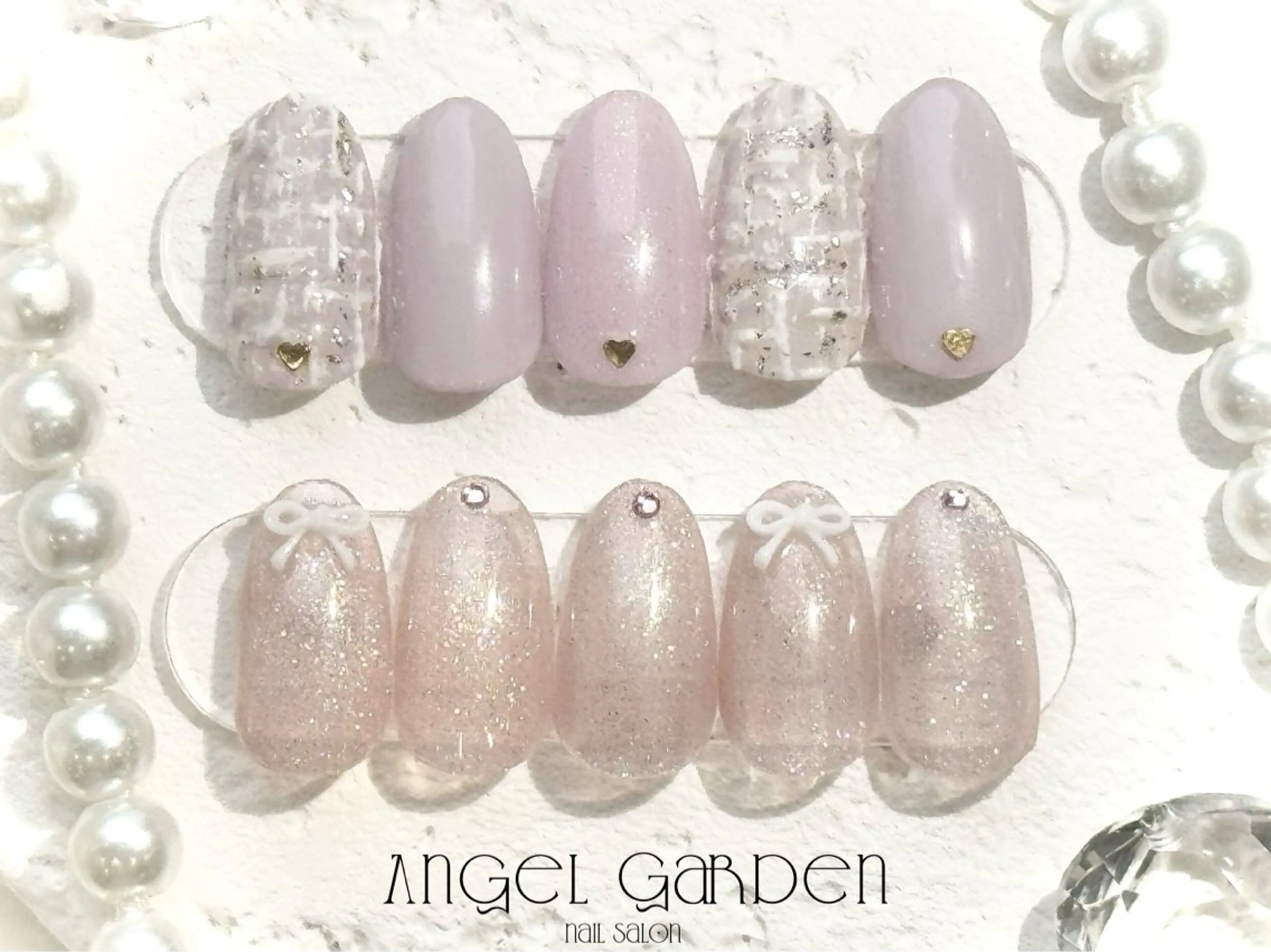 ネイル ハンドネイル Angel Garden 青山のネイルデザイン