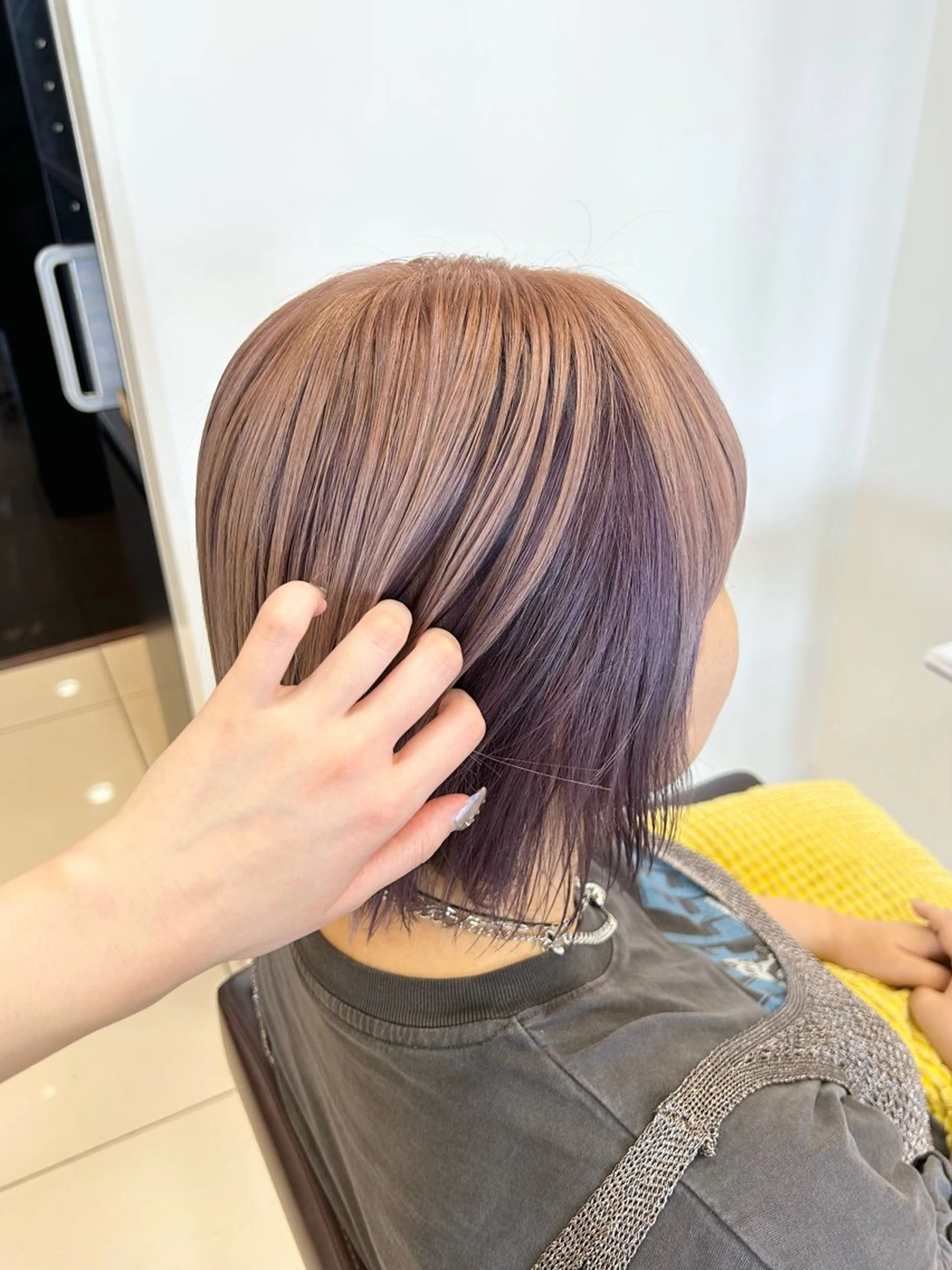 【ミニモ限定】🌟ブリーチカラー🌈💭💖の写真