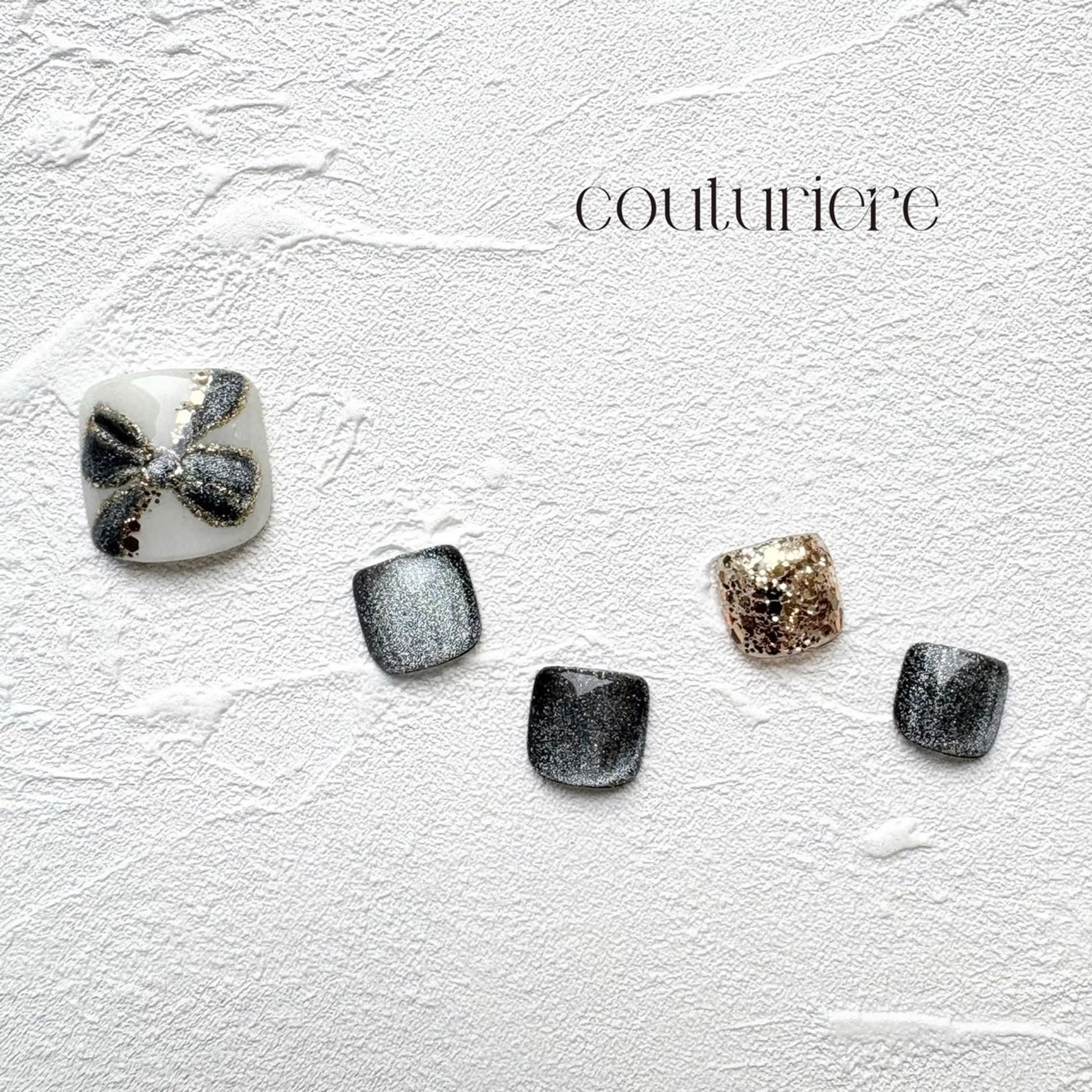 ネイル クチュリエール銀座 💅🏼ゆりのネイルデザイン