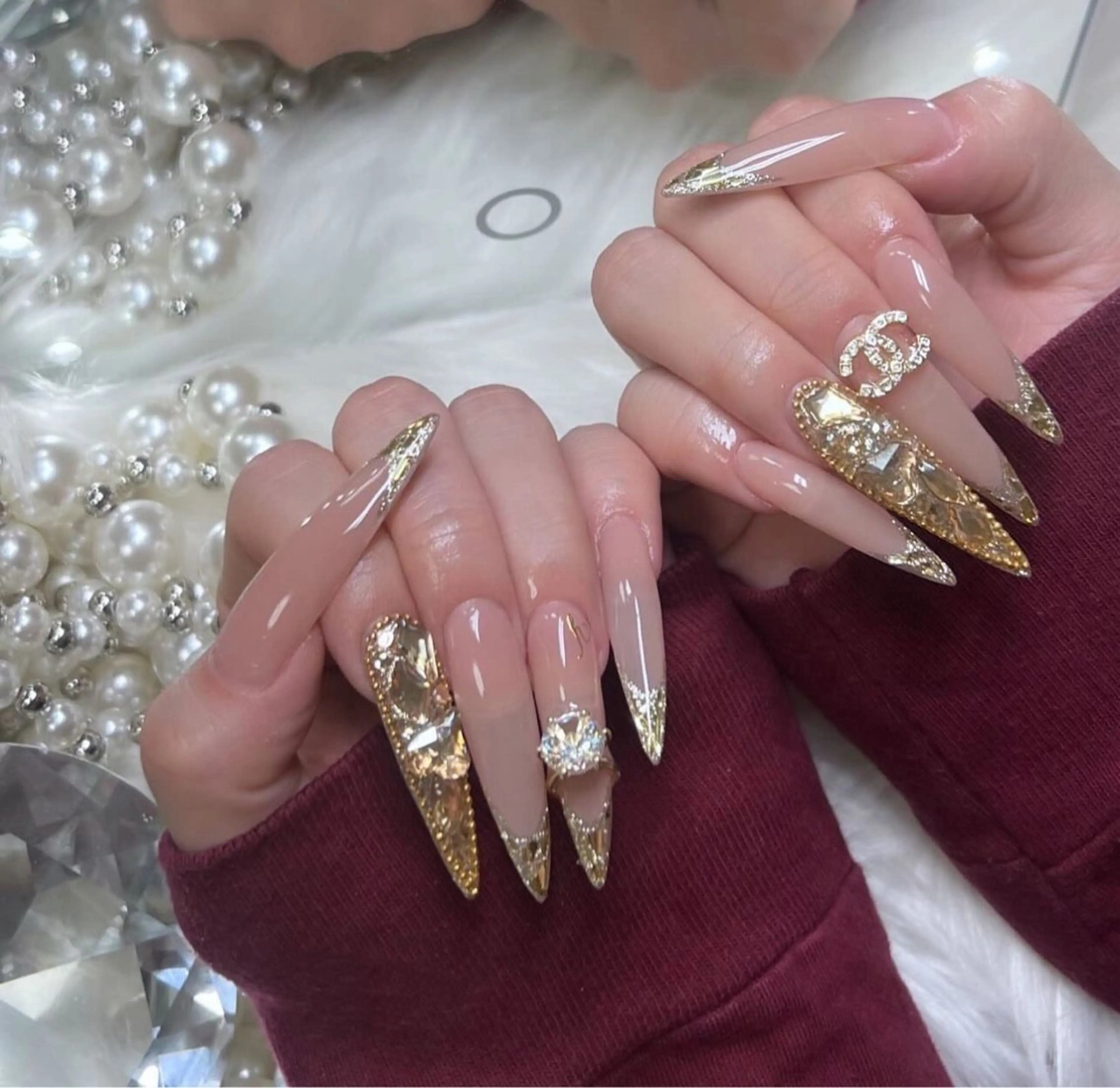 ネイル ハンドネイル ドリスネイルサロン所属・Doris Nail Salonのネイルデザイン