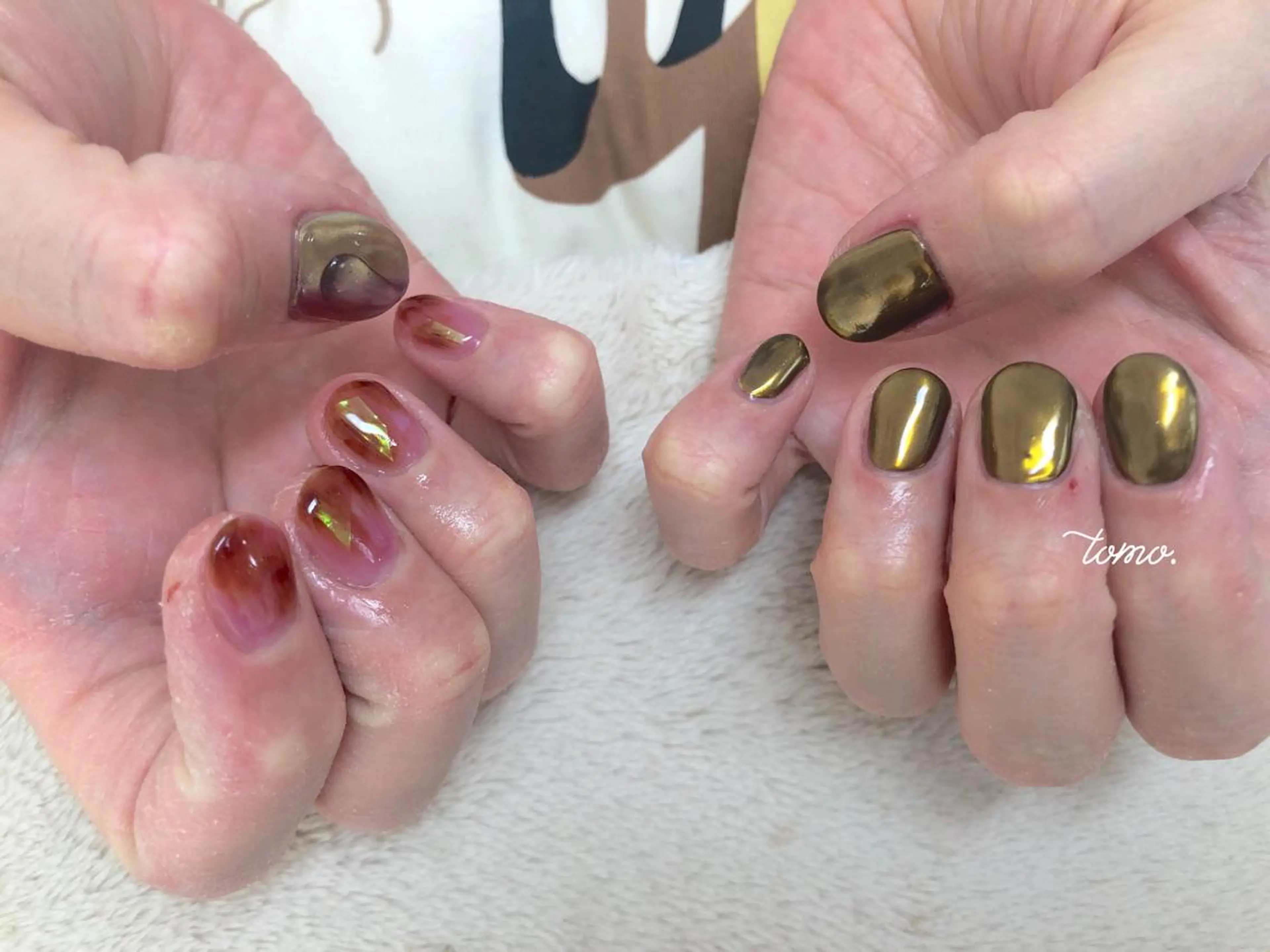 ネイル ハンドネイル nailist TOMOのネイルデザイン