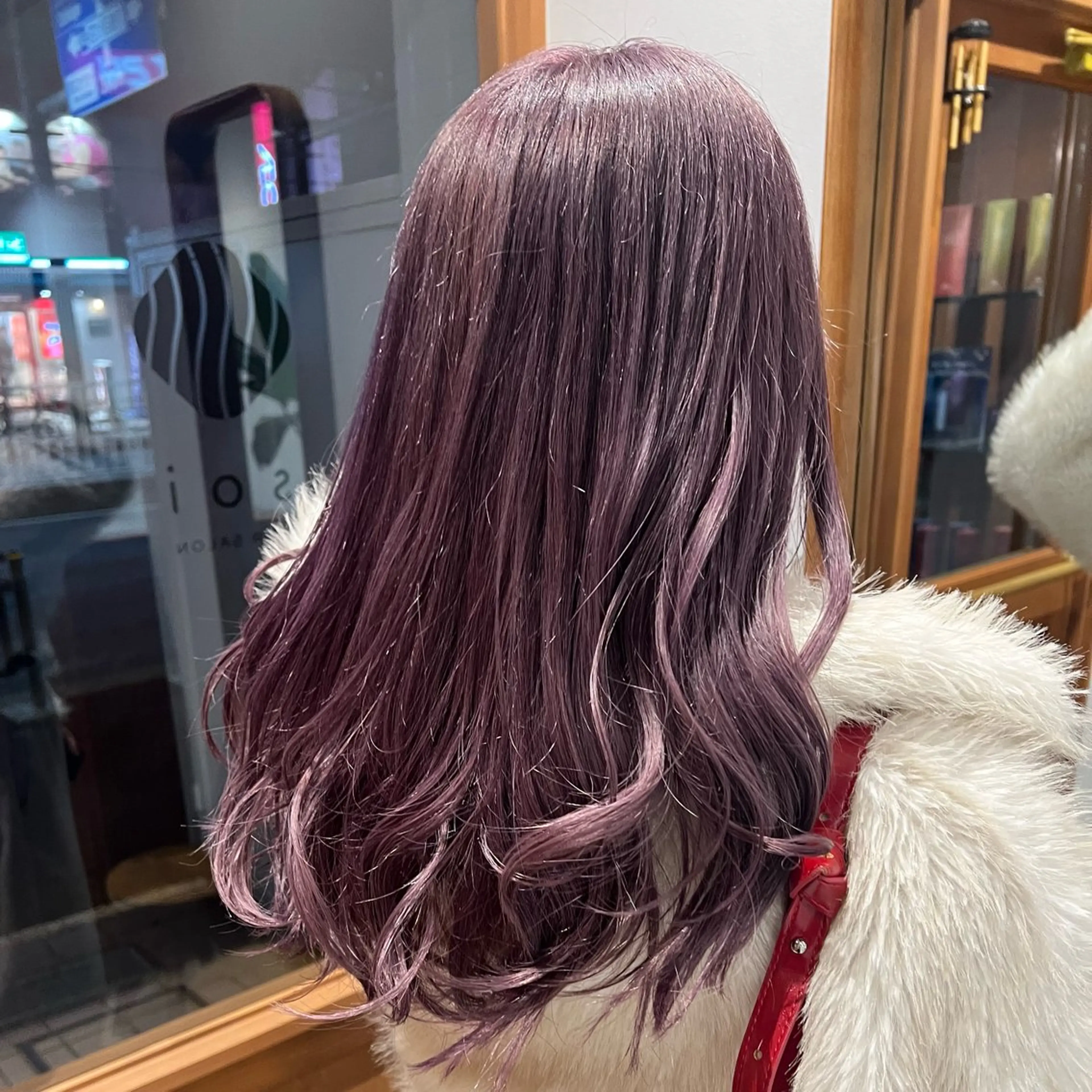 似合わせカット+透明感ケアカラー+バイカルテ5stepトリートメント🫧✨の写真