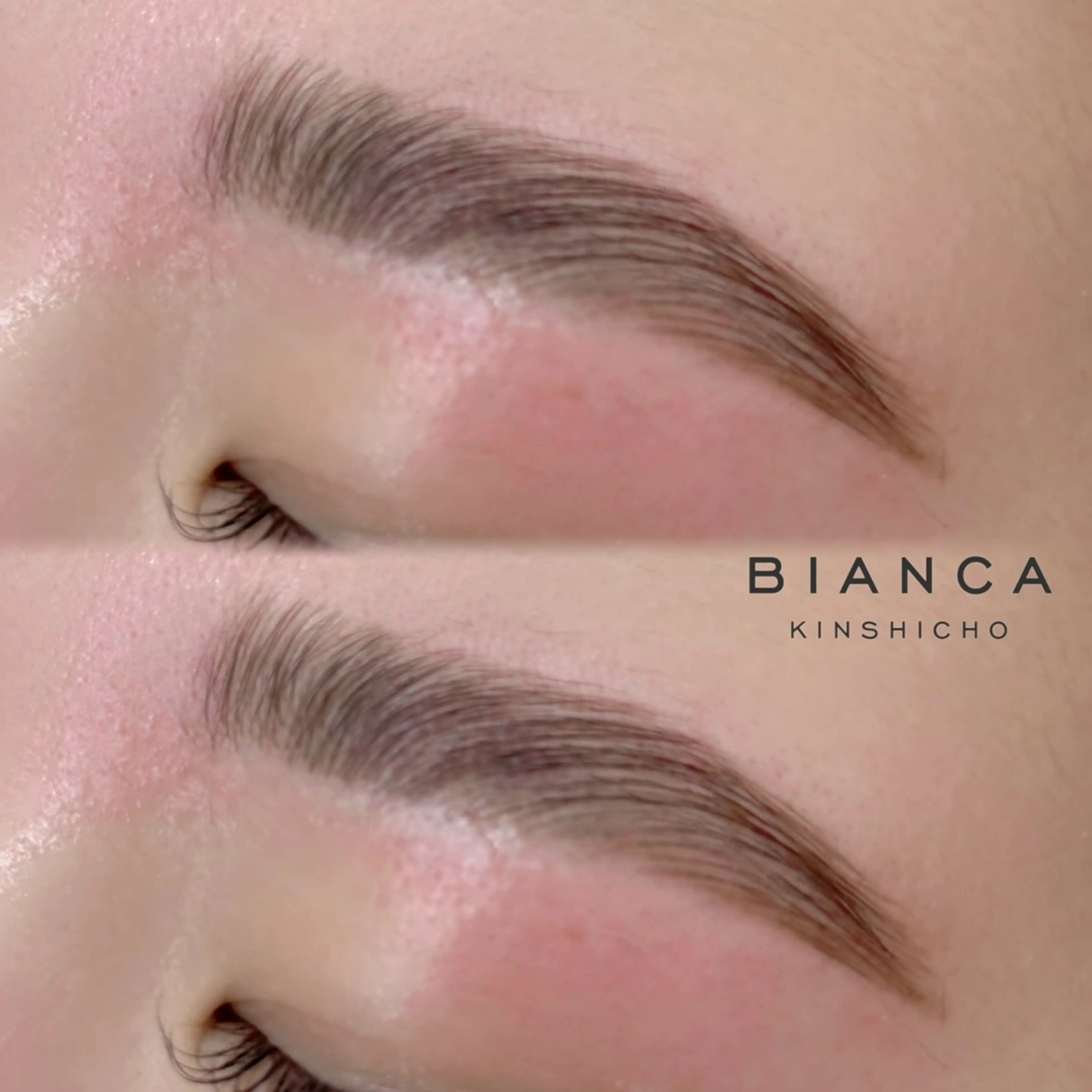 アイブロウ ハリウッドブロウリフト Bianca 🍒錦糸町のマツエク・マツパデザイン