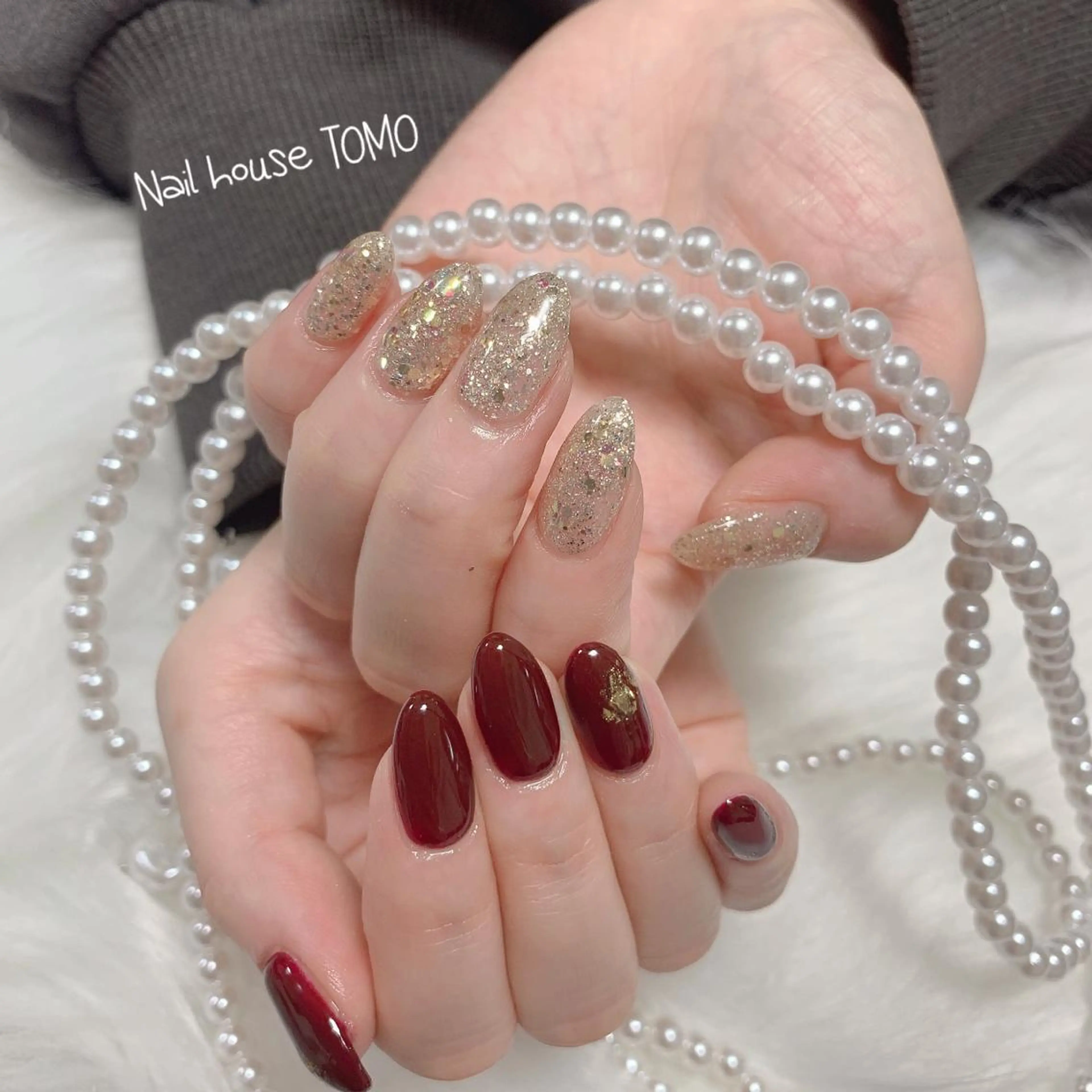 ネイル 💅ネイルハウス🏡 🎀TOMO🎀のネイルデザイン