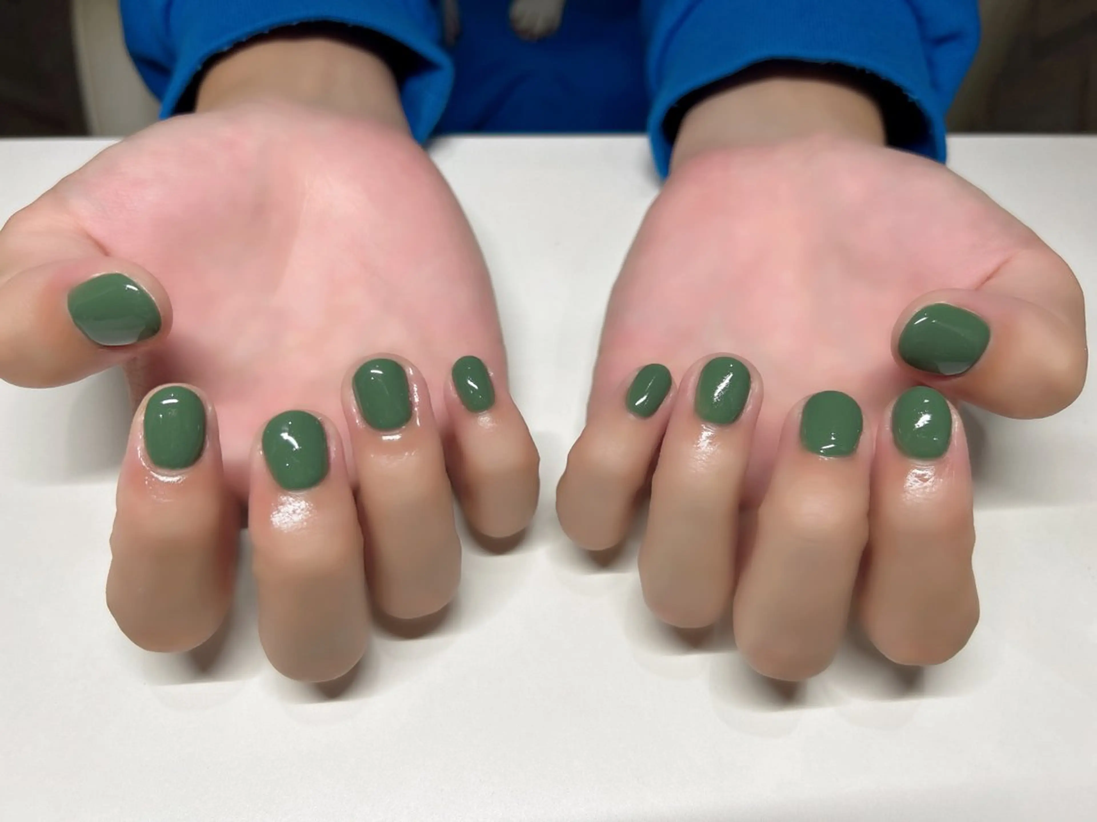 ネイル アートネイル フレンチネイル ジェルネイル グラデーション マグネットネイル ハンドネイル Miss:R 中津店所属・加藤 洋美のネイルデザイン