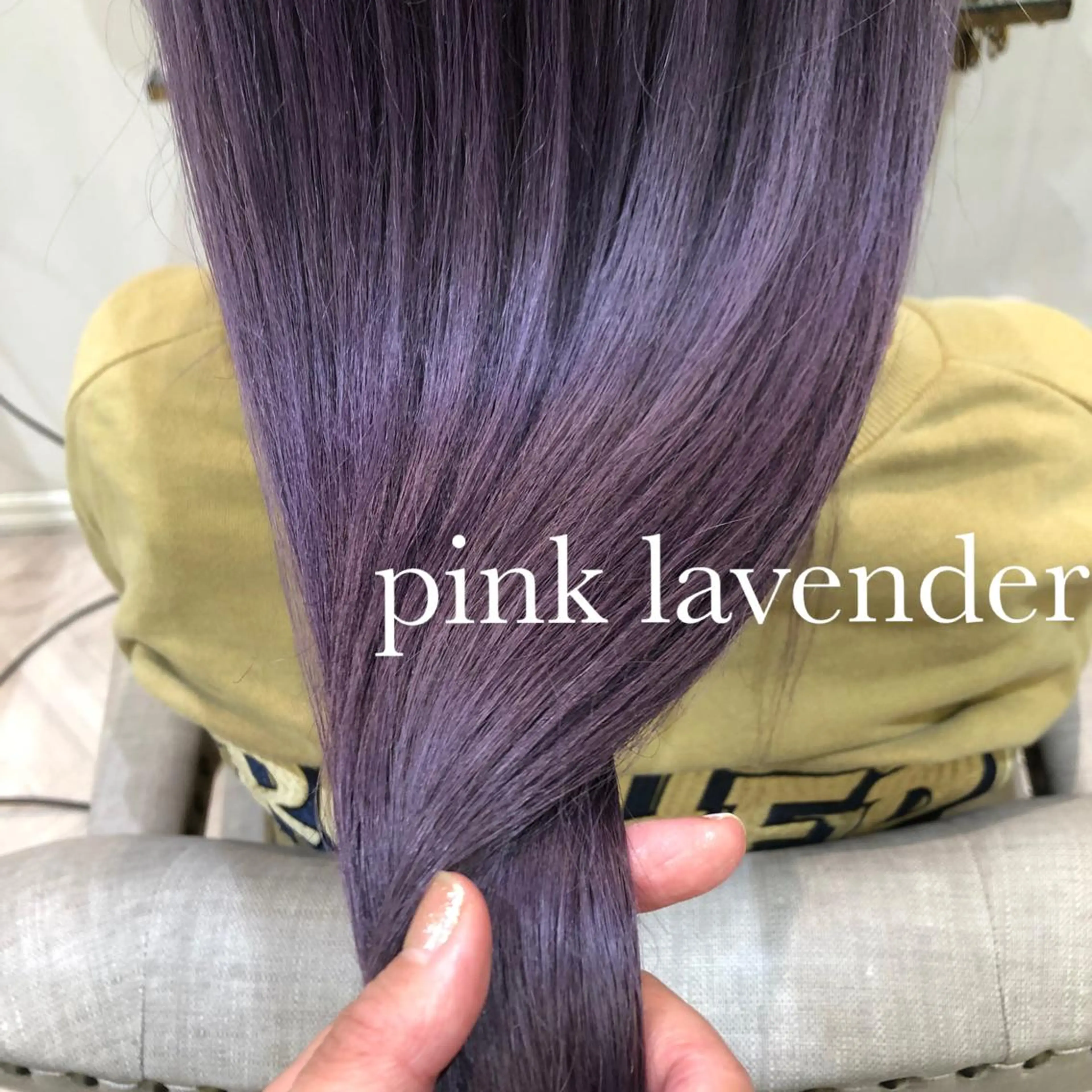 ロング カラー MYA 🤍kanaのヘアスタイル