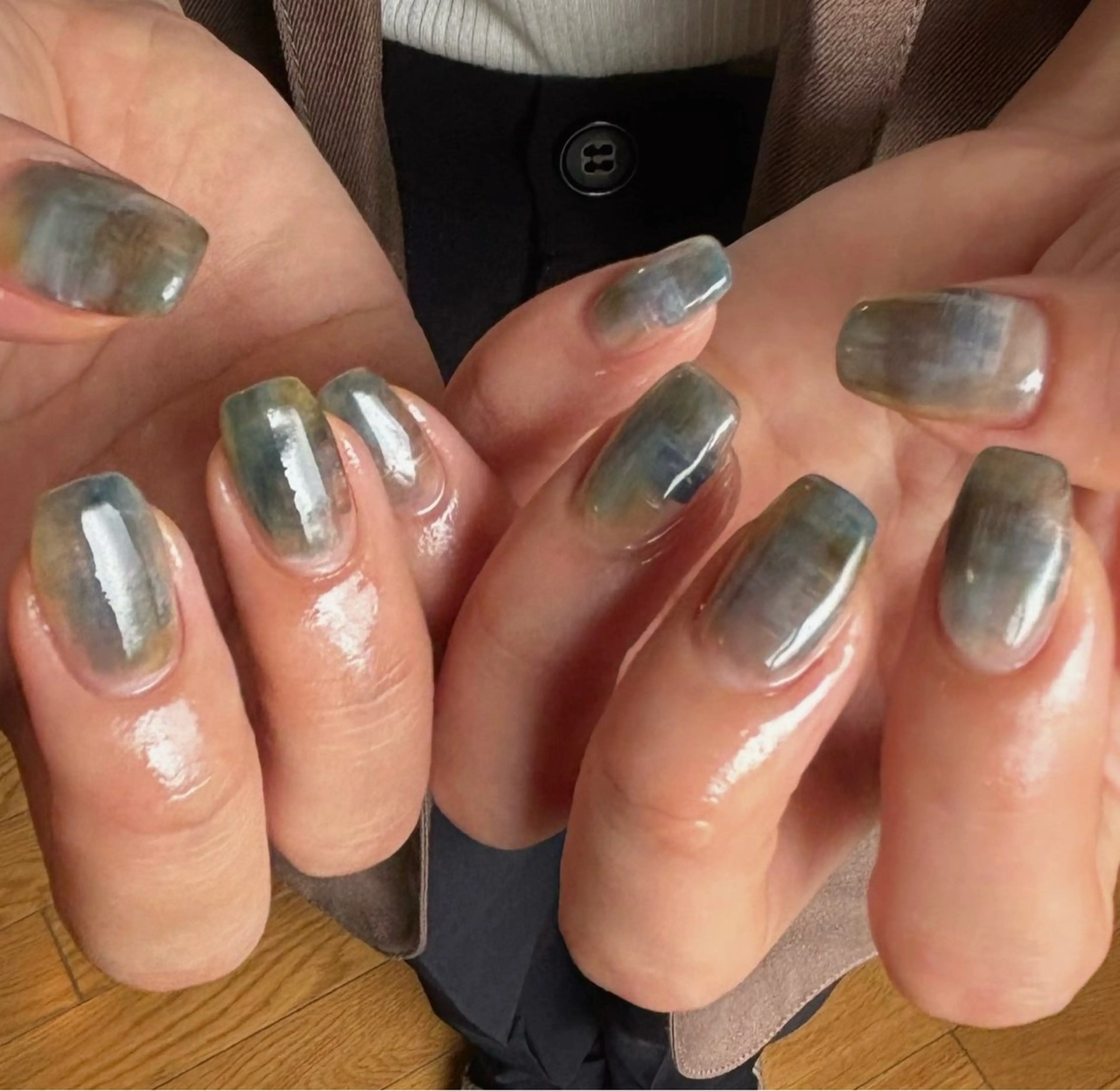 ⭐️特別menu⭐️ニュアンスワンカラーの写真