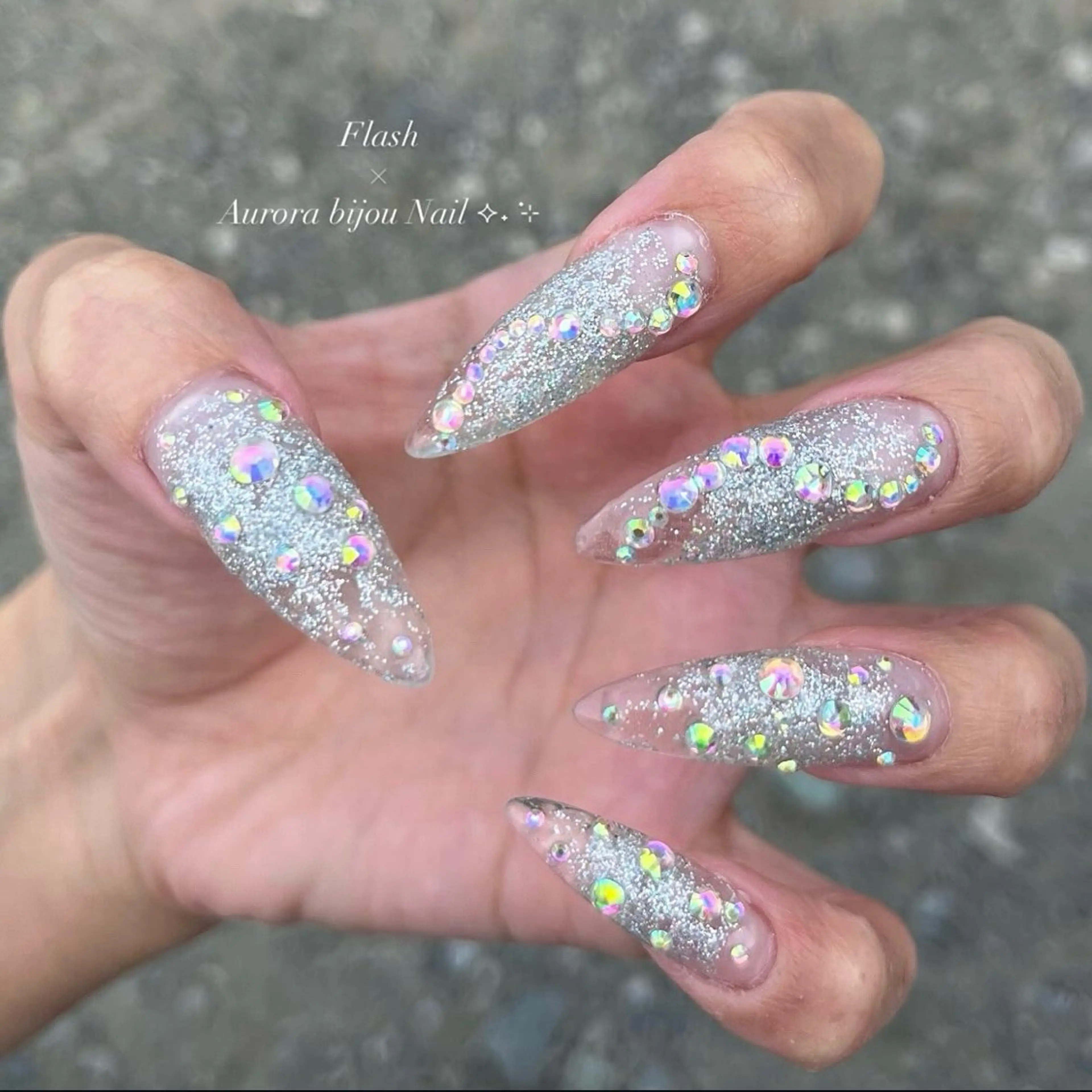 ネイル ハンドネイル SONA Nail所属・舩戸 さんごのネイルデザイン