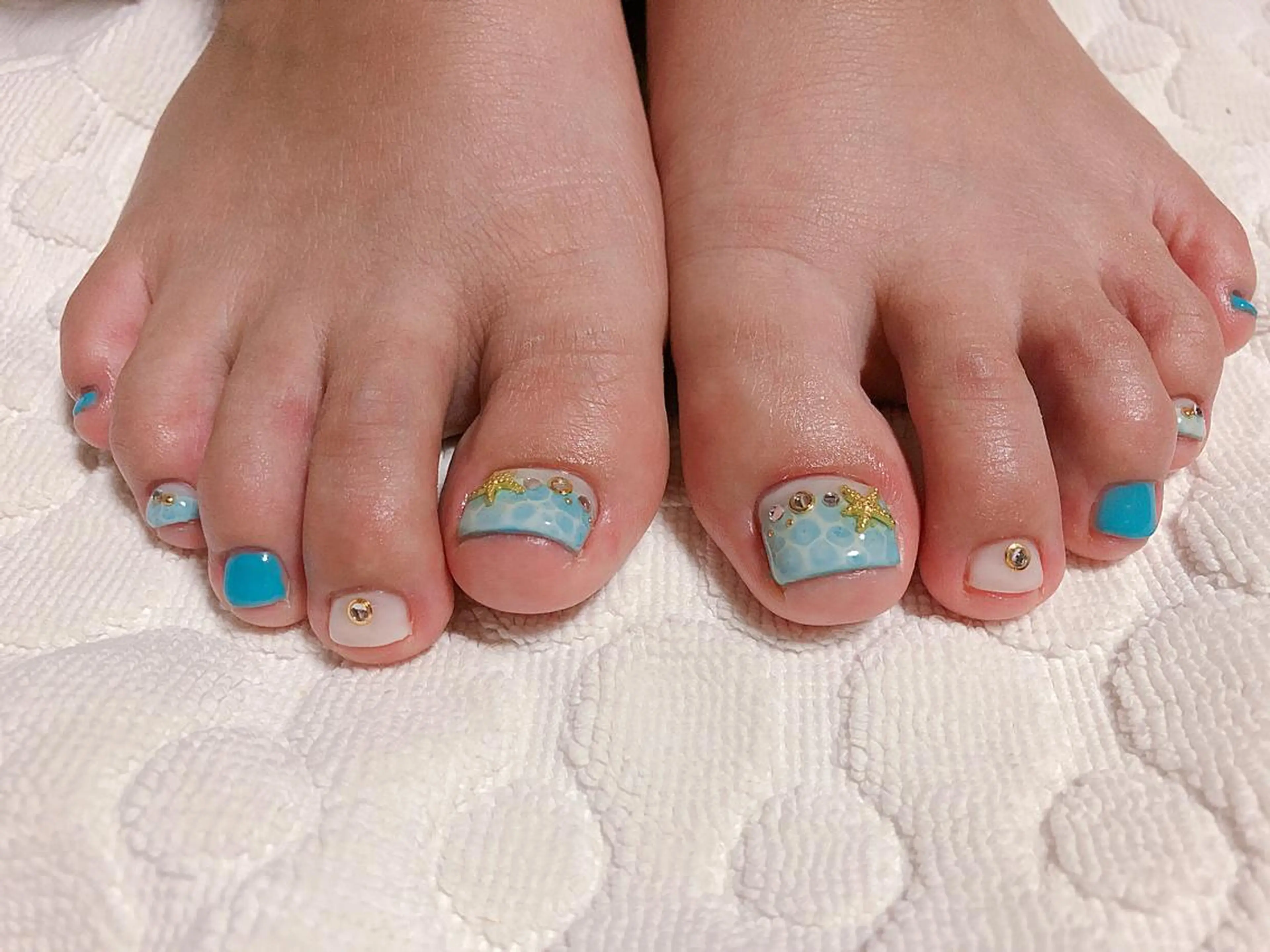 ネイル にじいろ nailのネイルデザイン