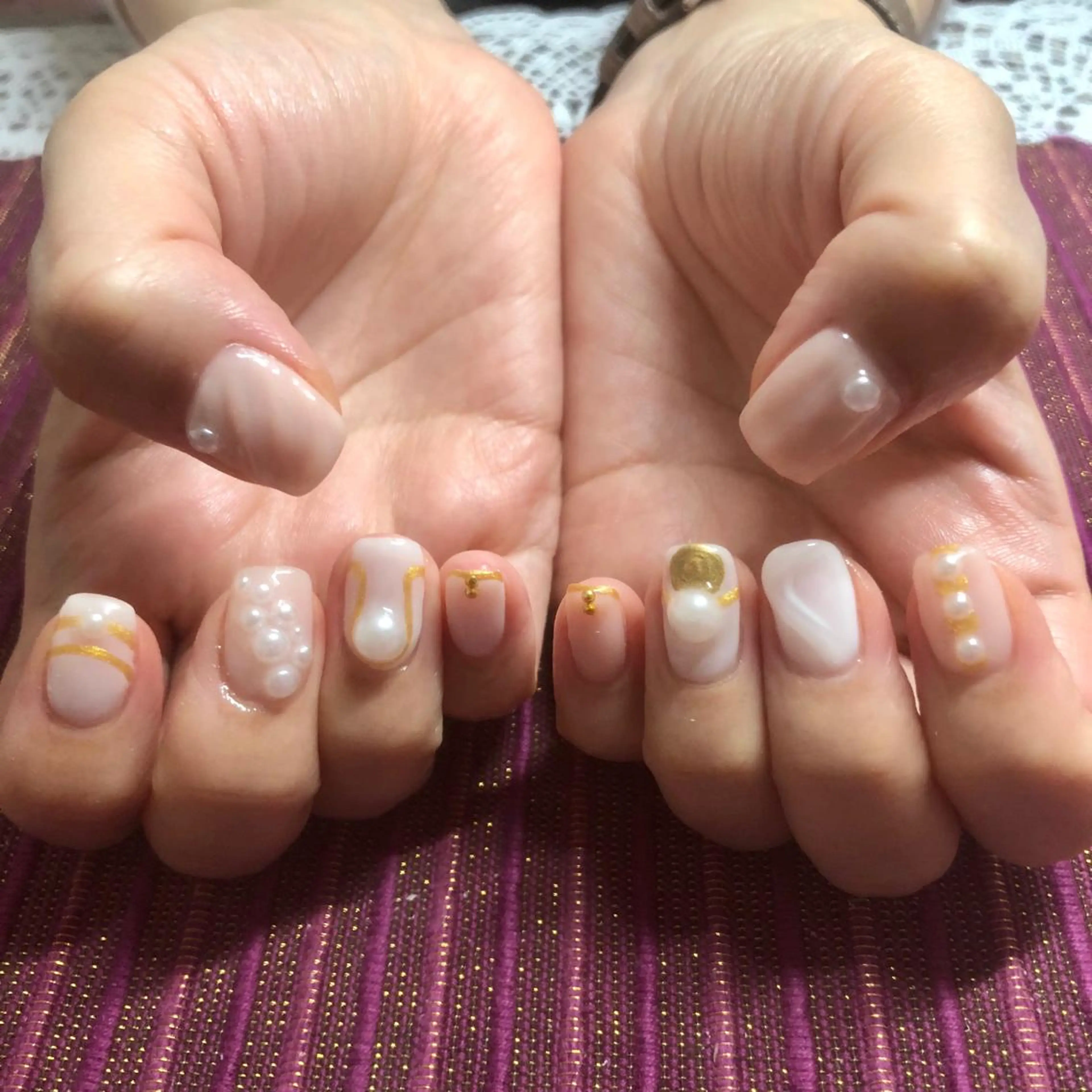 ネイル ジェルネイル J terrace Nailのネイルデザイン