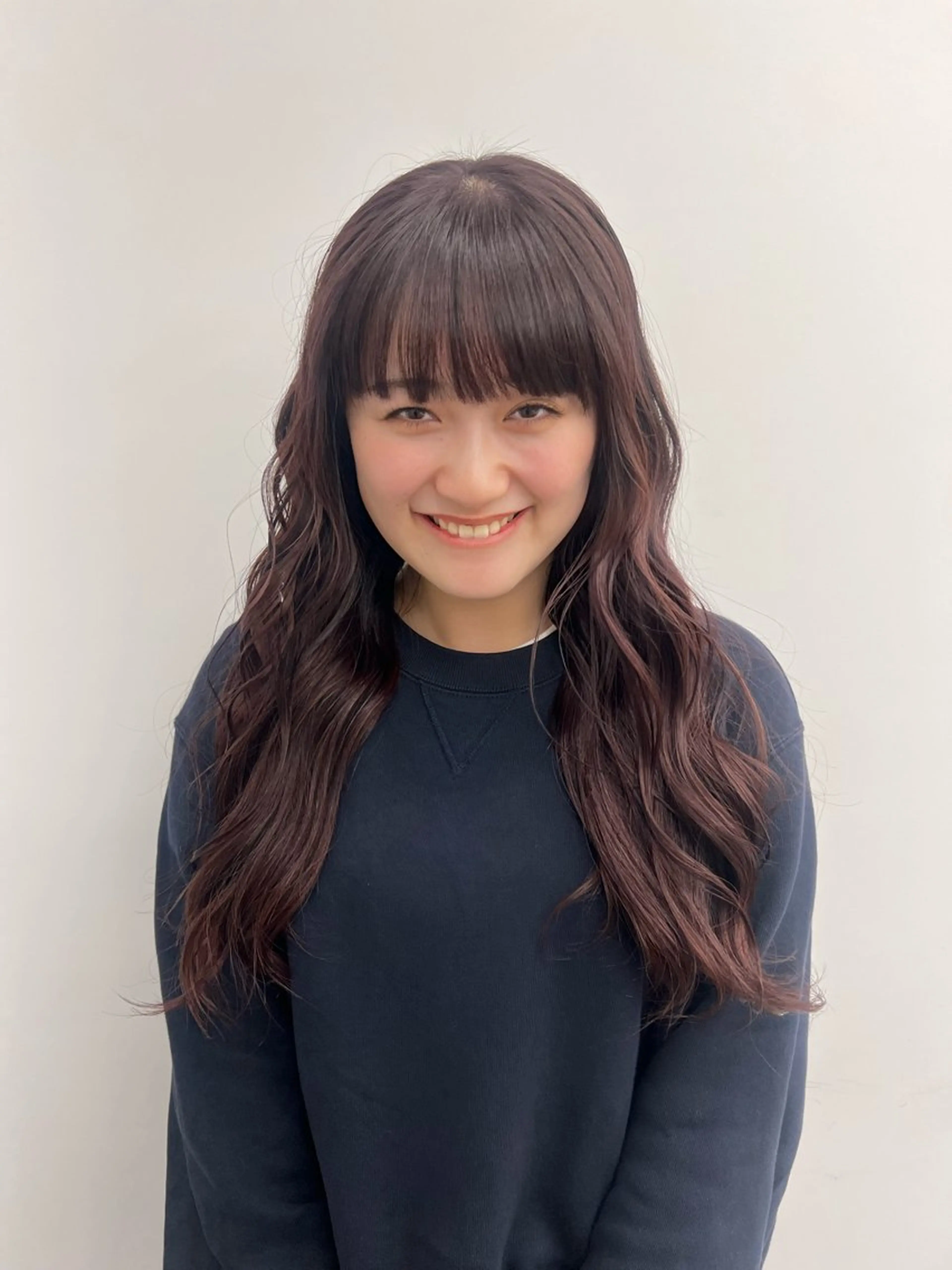 ロング ヘアカラー ✨ブリーチ/顔周り レイヤー¦YUKA✨のヘアスタイル