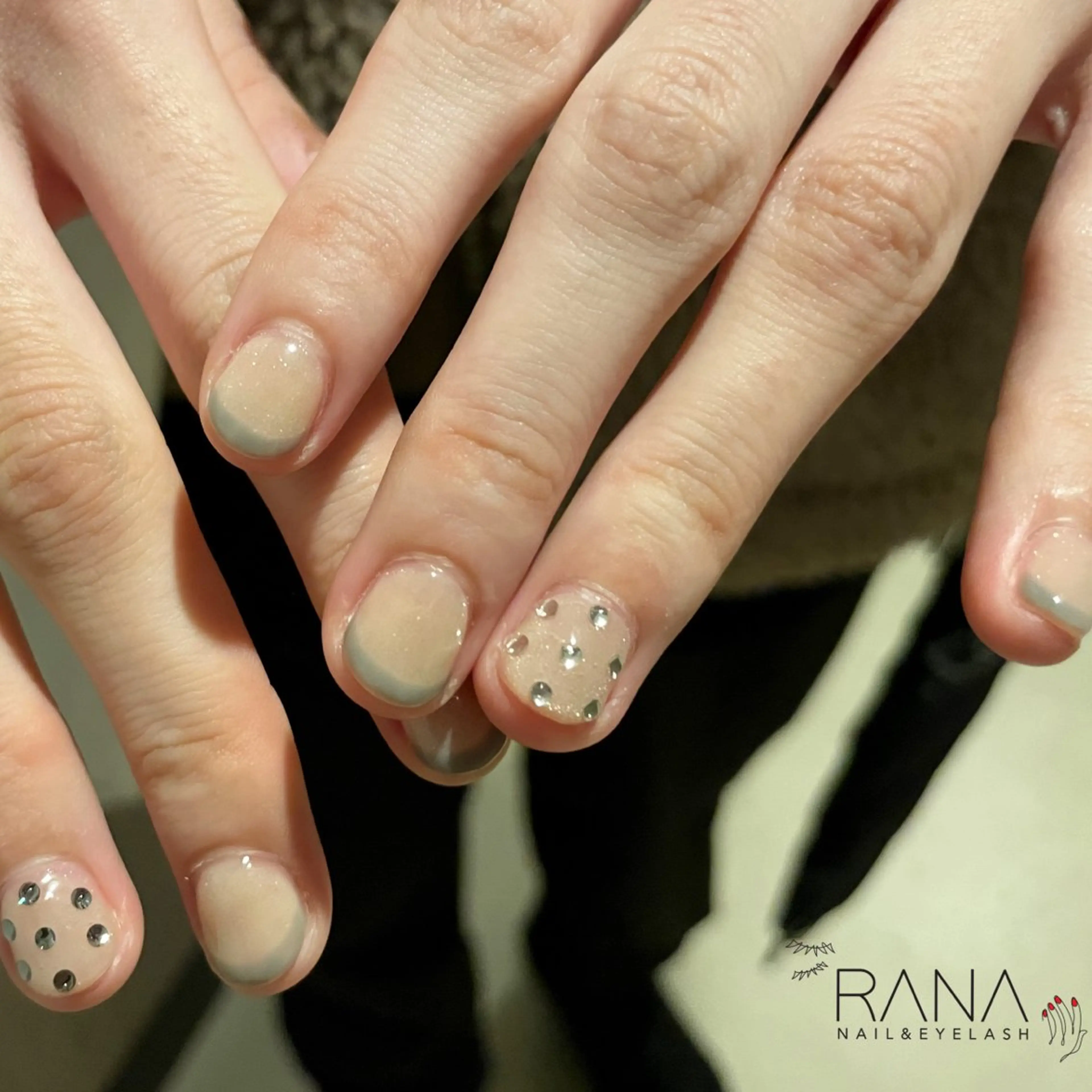 ネイル Nail eyelash Rana所属・Konno🕊️ 【Rana】のネイルデザイン