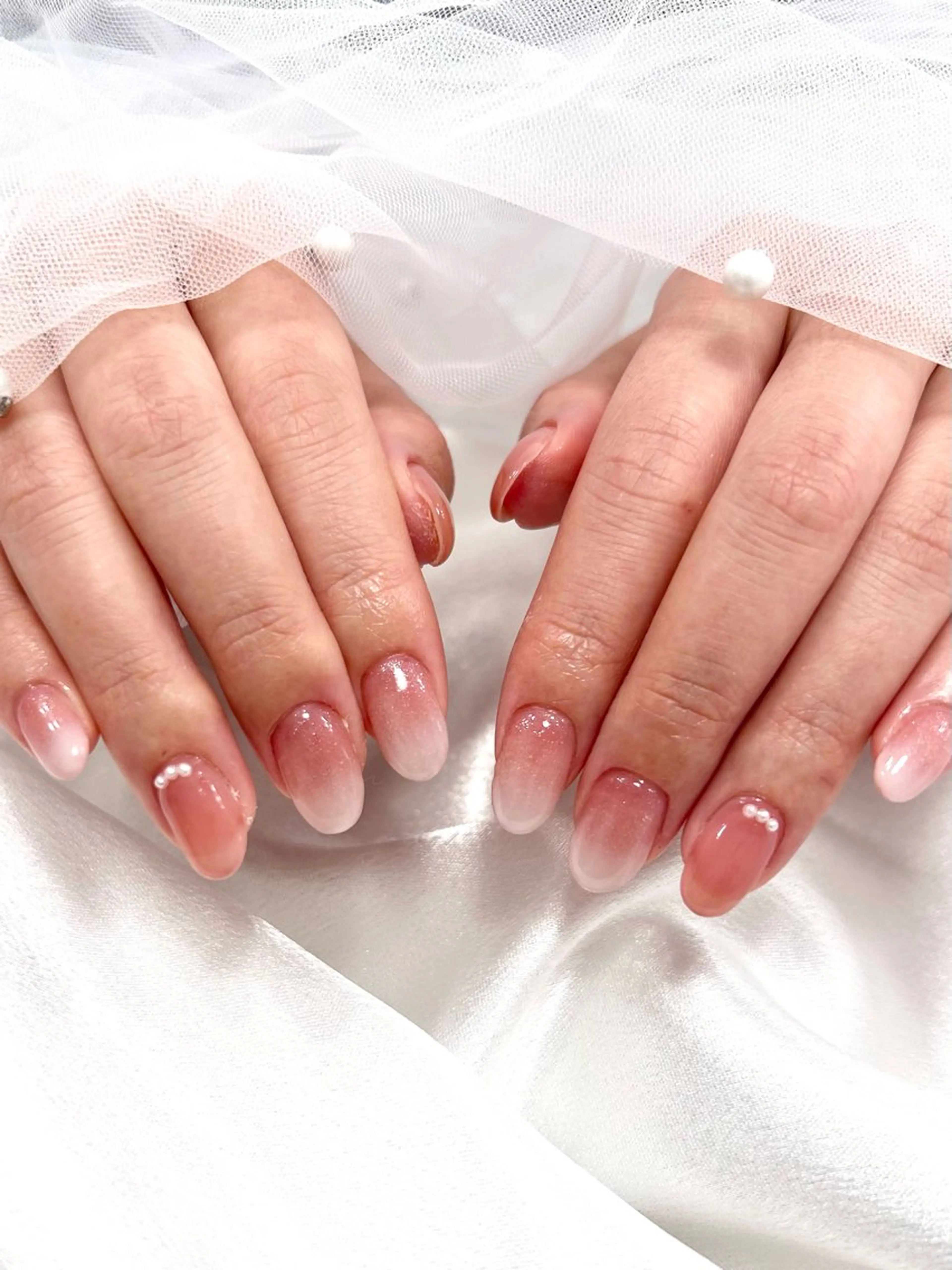 ネイル オフィスネイル ワンホンネイル nail salon Cuoréのネイルデザイン