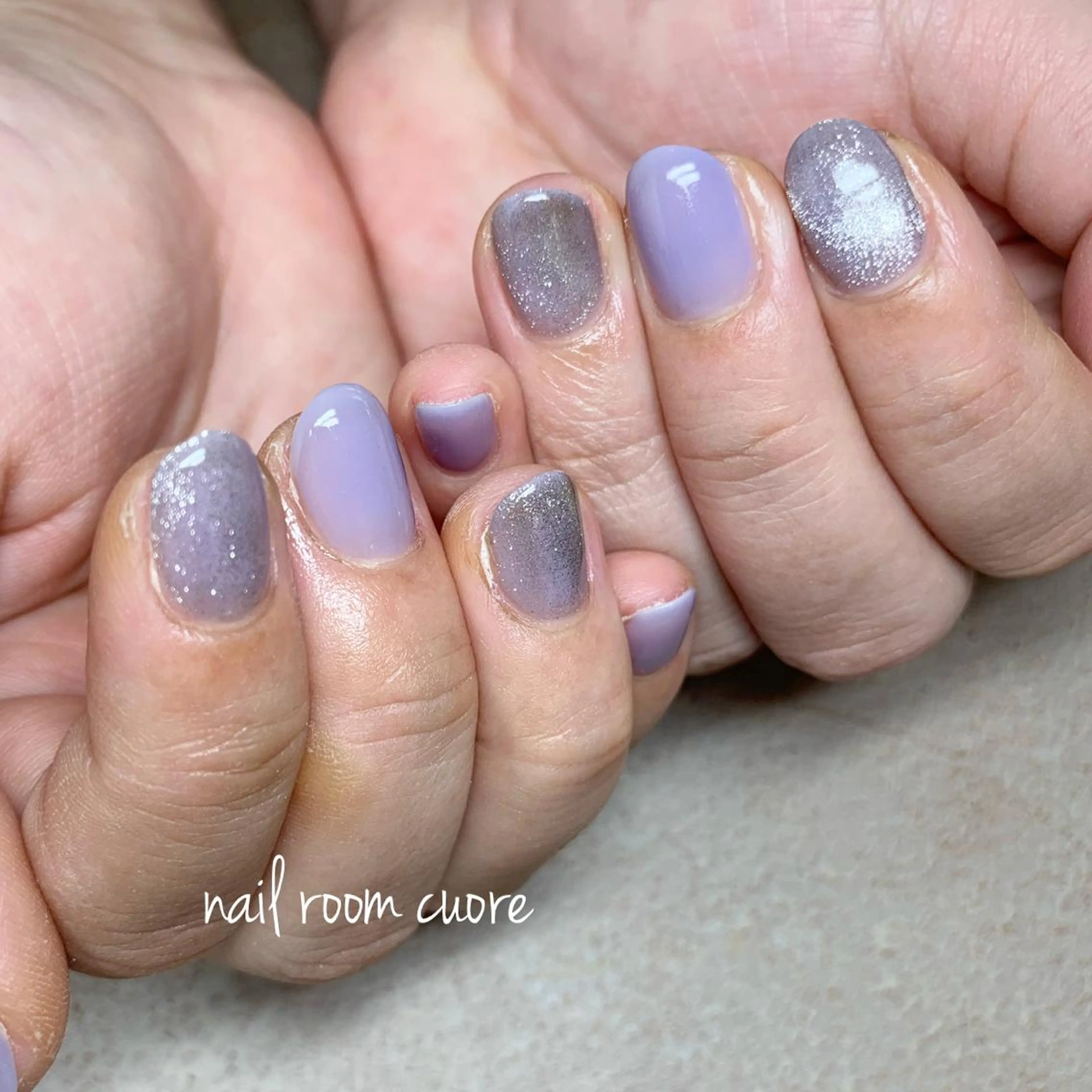 ネイル nail room  cuore所属・松尾 典子のネイルデザイン