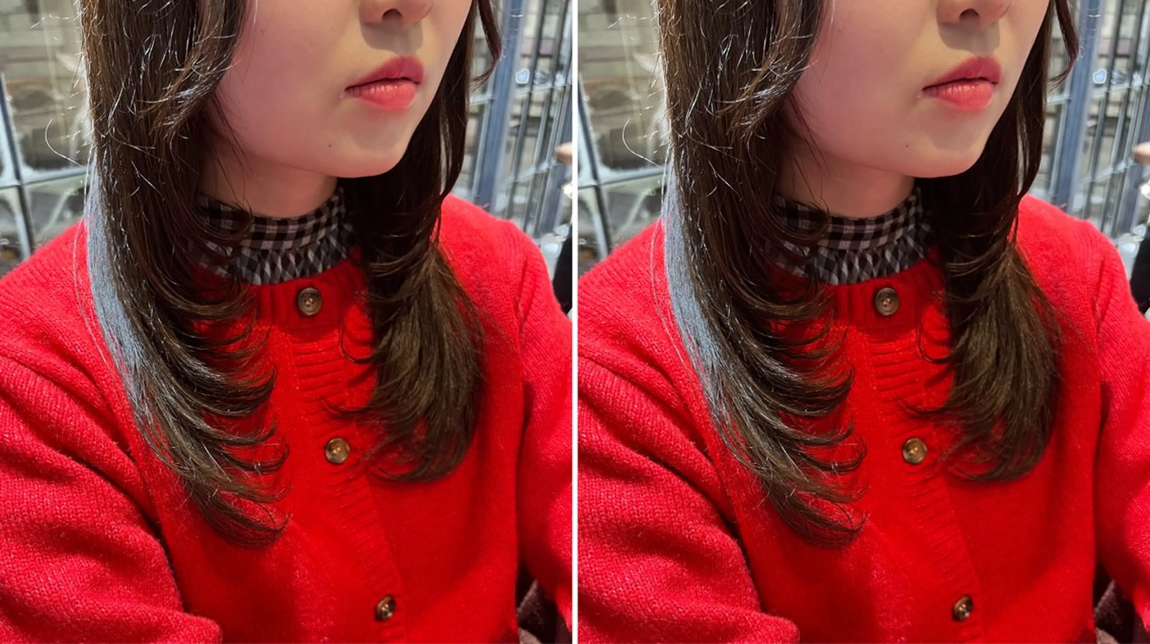 🍀トレンド韓国艶カラー+レイヤーカット+2stepトリートメント🍀の写真