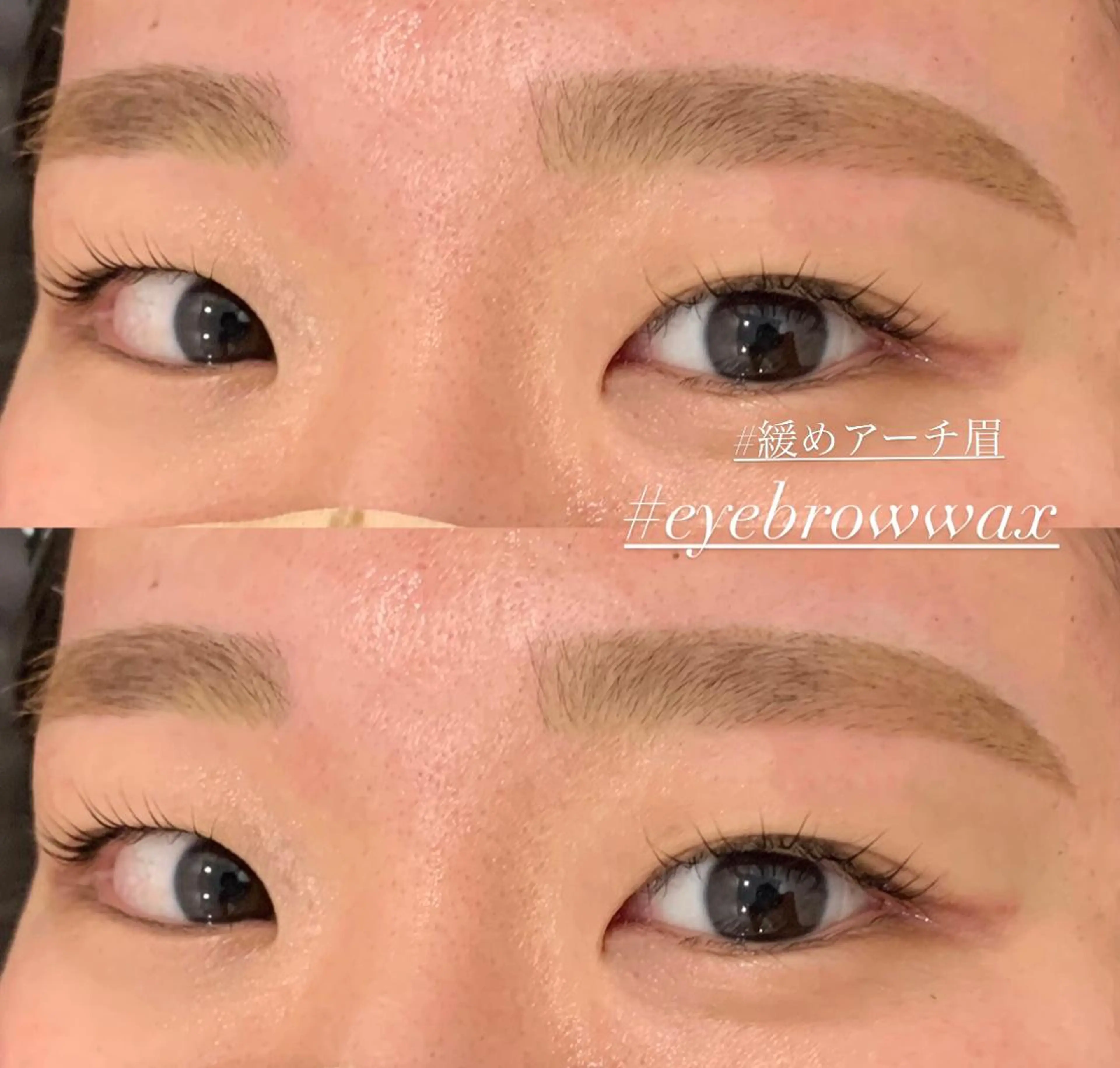 アイブロウ ワックス脱毛 Eclat 東三国の眉毛・アイブロウイメージ