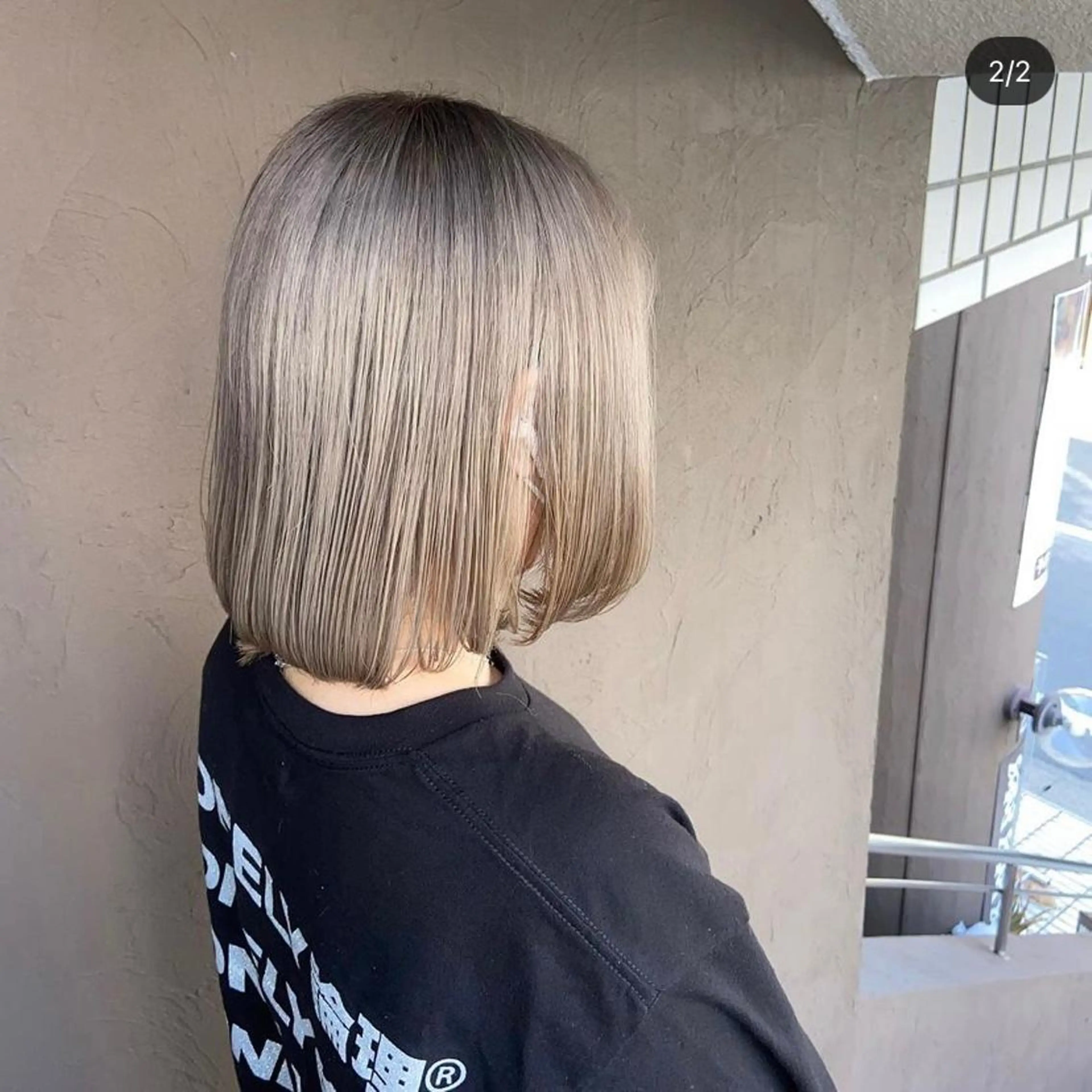 ショート カラー 🦉静かに過ごしたい 方、個室席🦉タナカのヘアスタイル