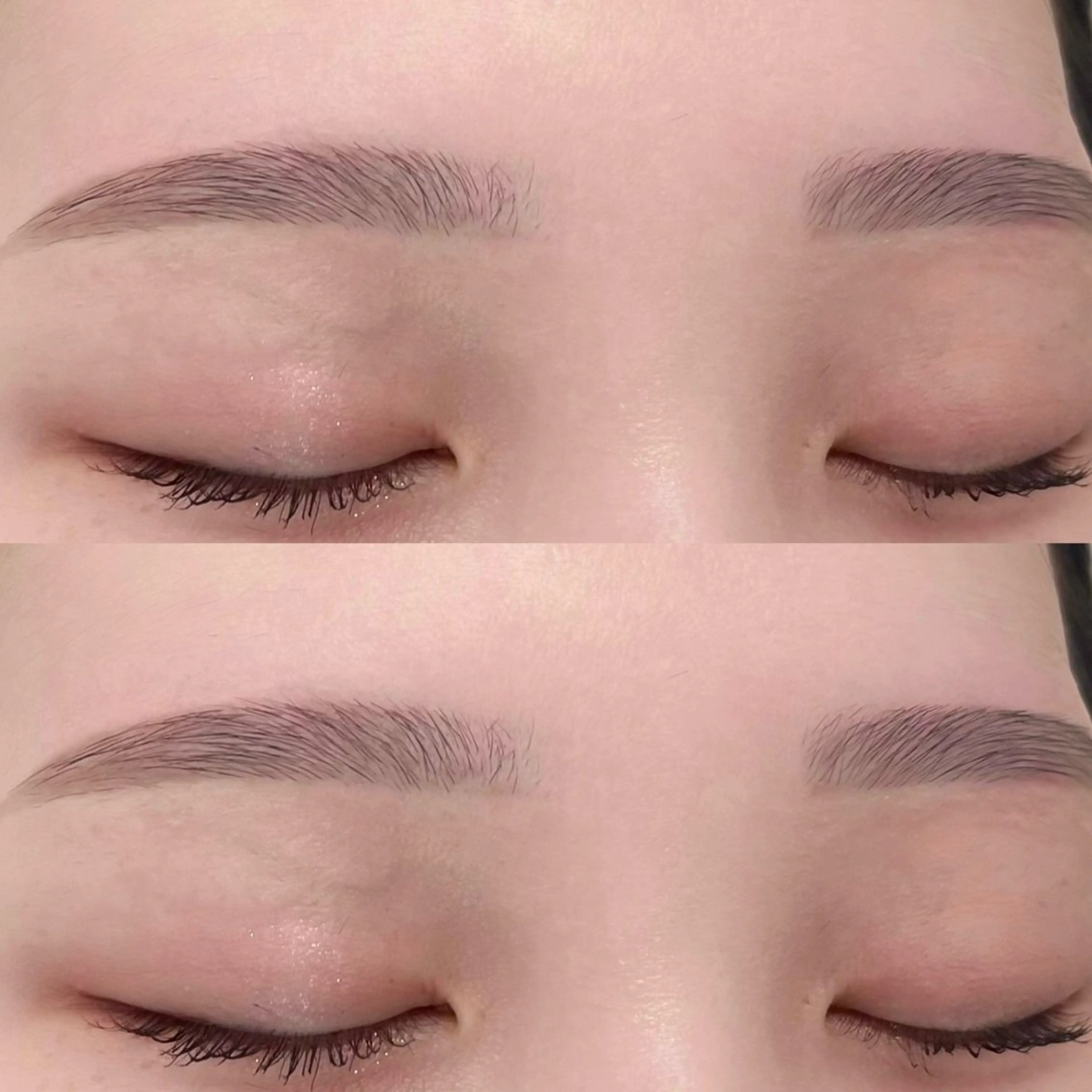 🌼アイブロウWAX+間引き(メイク込み)🌼の写真