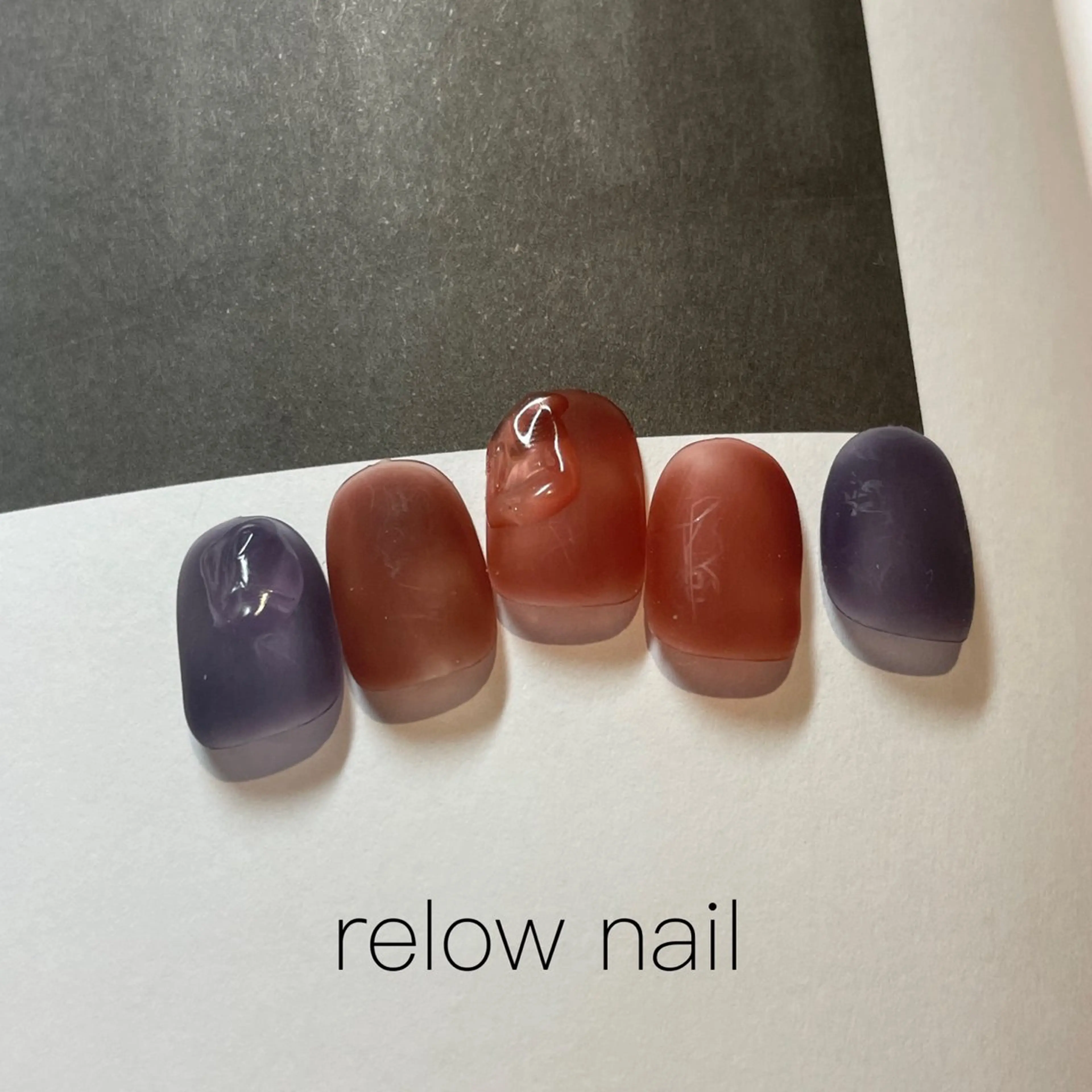 ネイル アートネイル イシヅカ /relownailのネイルデザイン