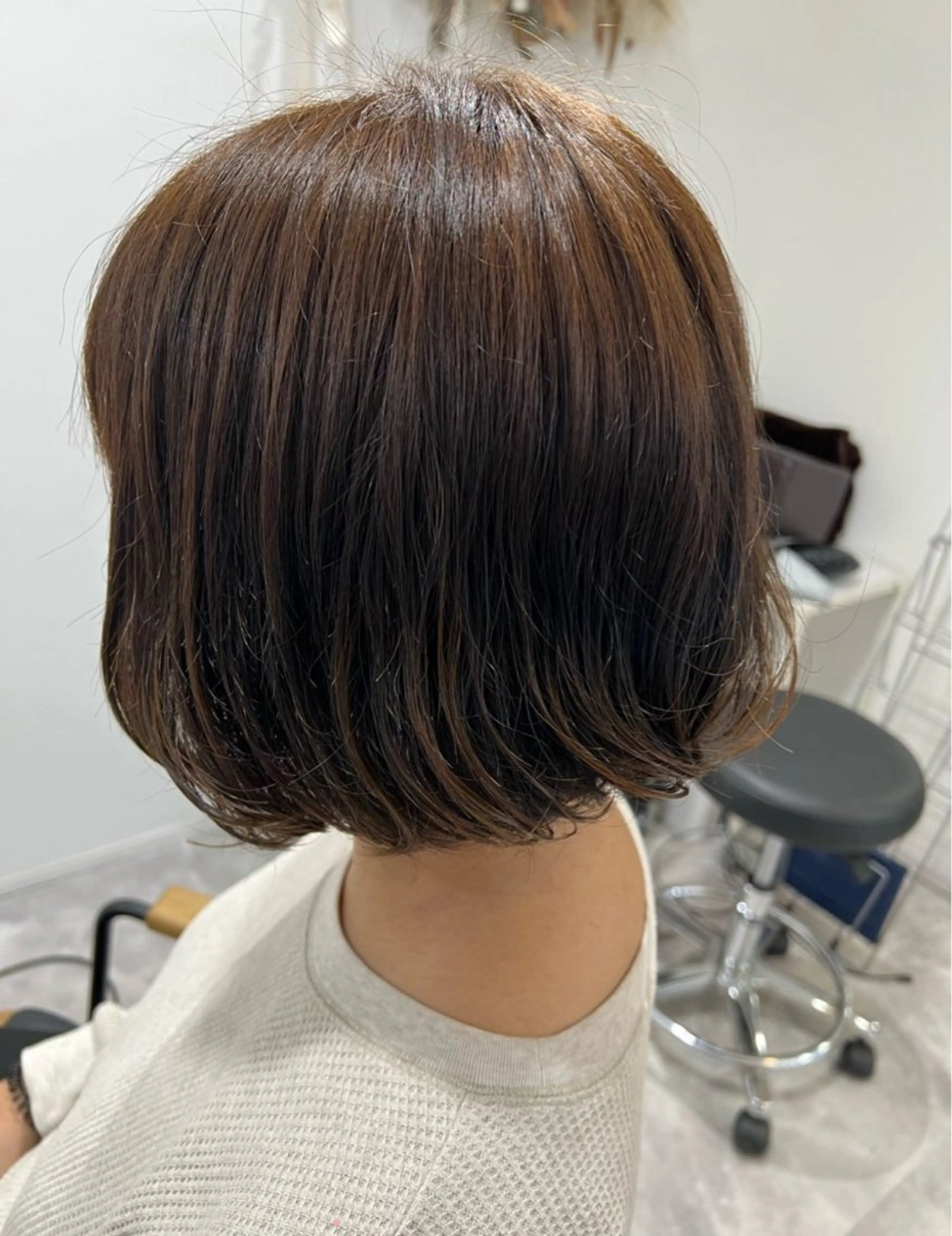 ミディアム 透明感/レイヤー💎 髪質改善/希美のヘアスタイル
