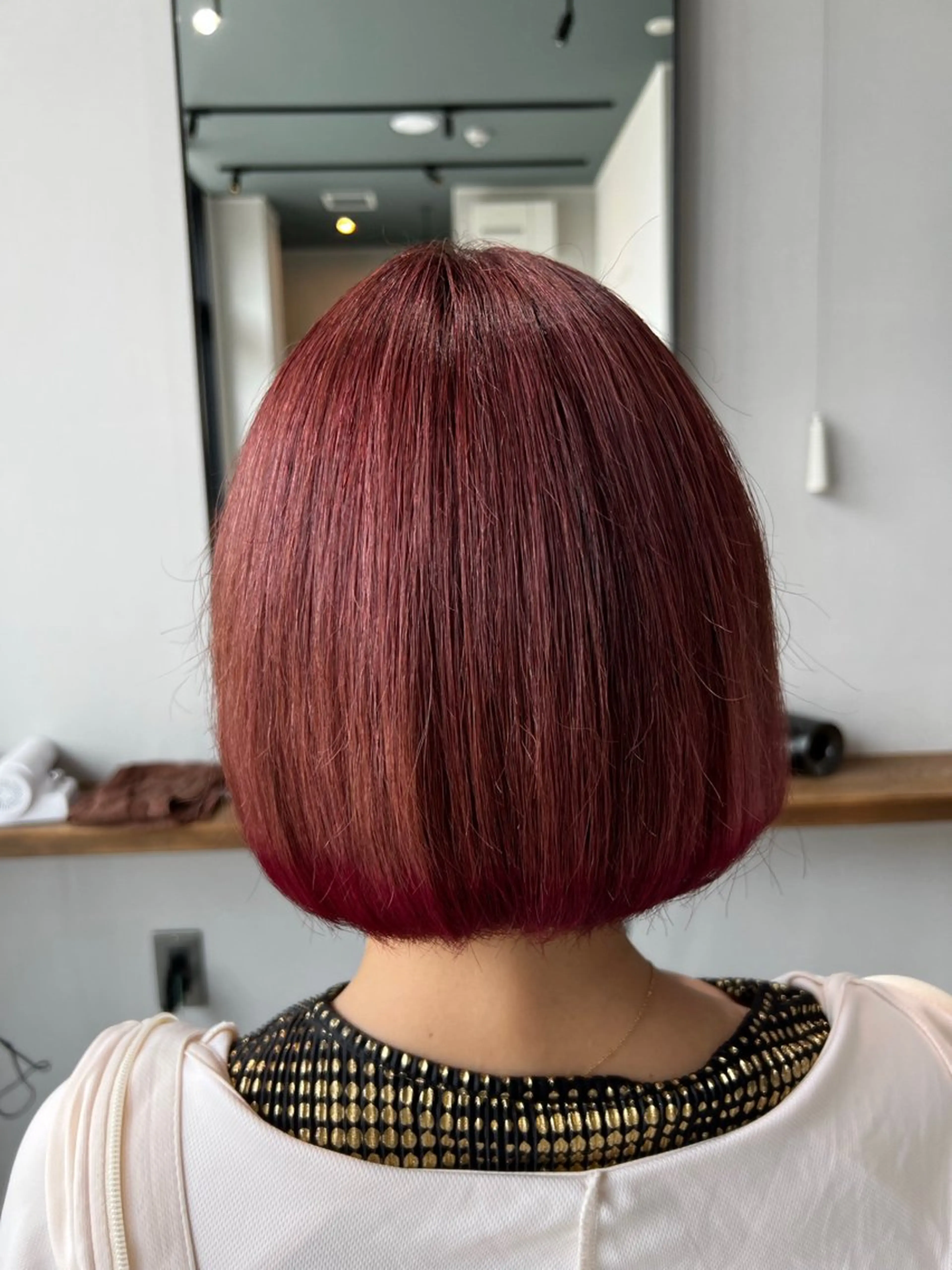 カラー 竹内 えりこのヘアスタイル